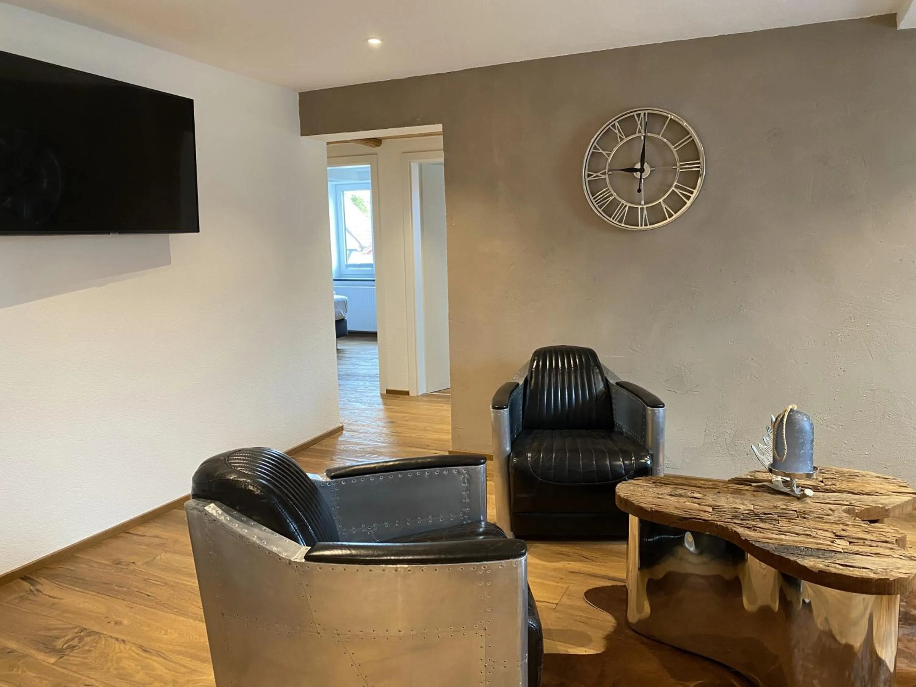 Seating area in Mäsers Allgäuherz