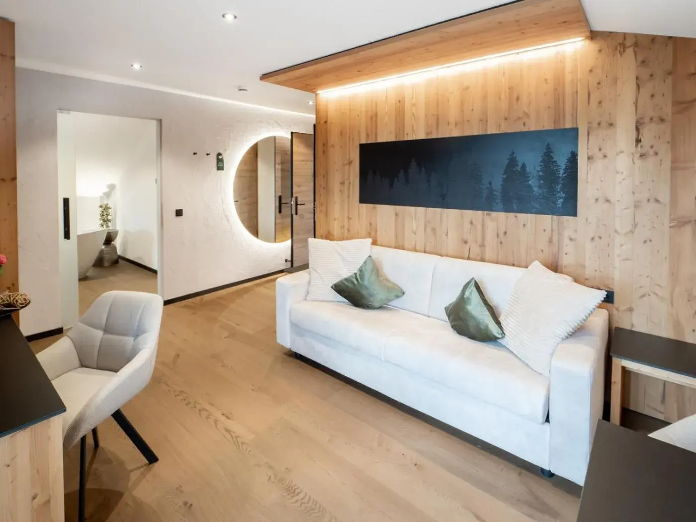 Suite with Balcony in Mäsers Allgäuherz Suite with Balcony in Mäsers Allgäuherz