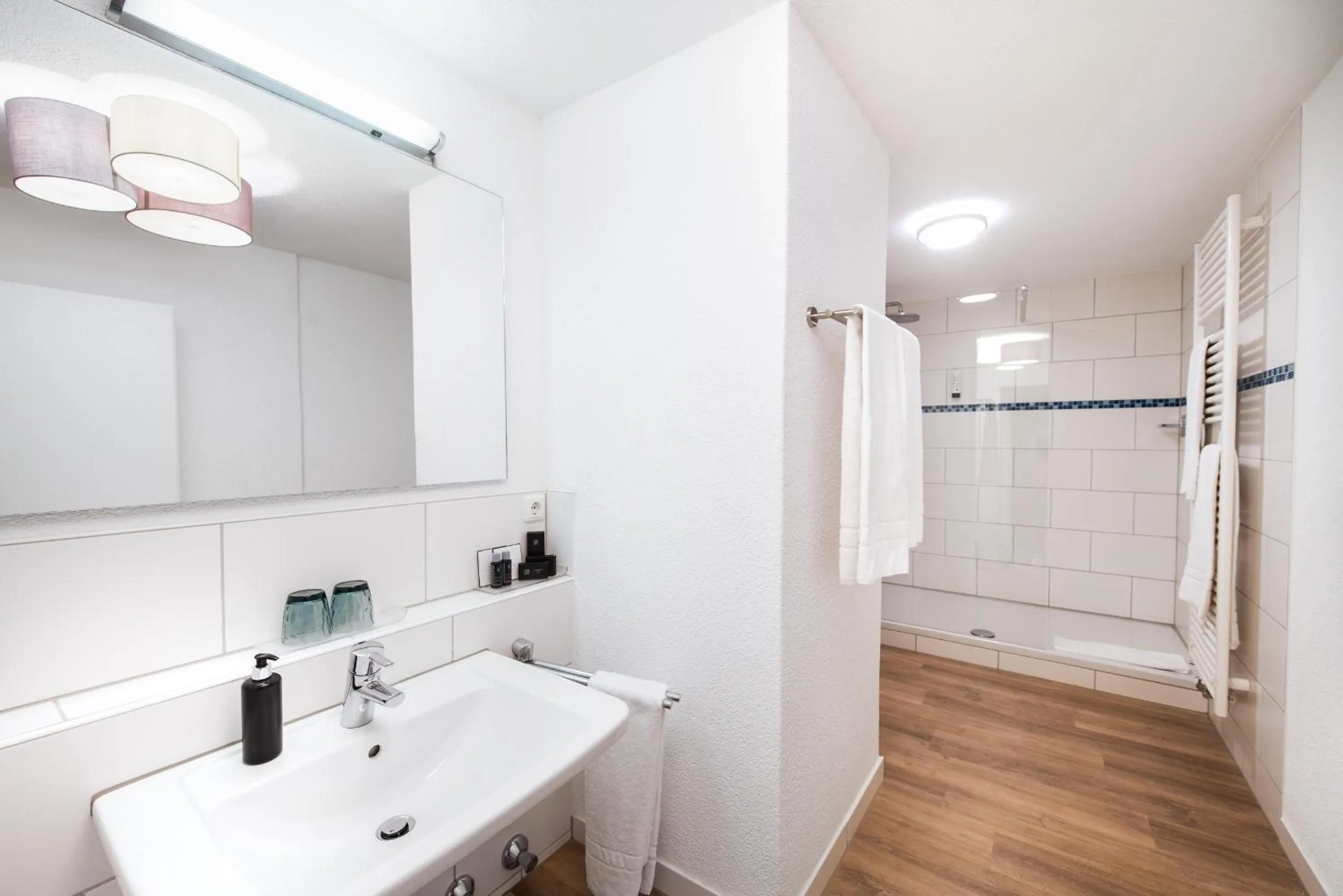 Bathroom in Mäsers Allgäuherz