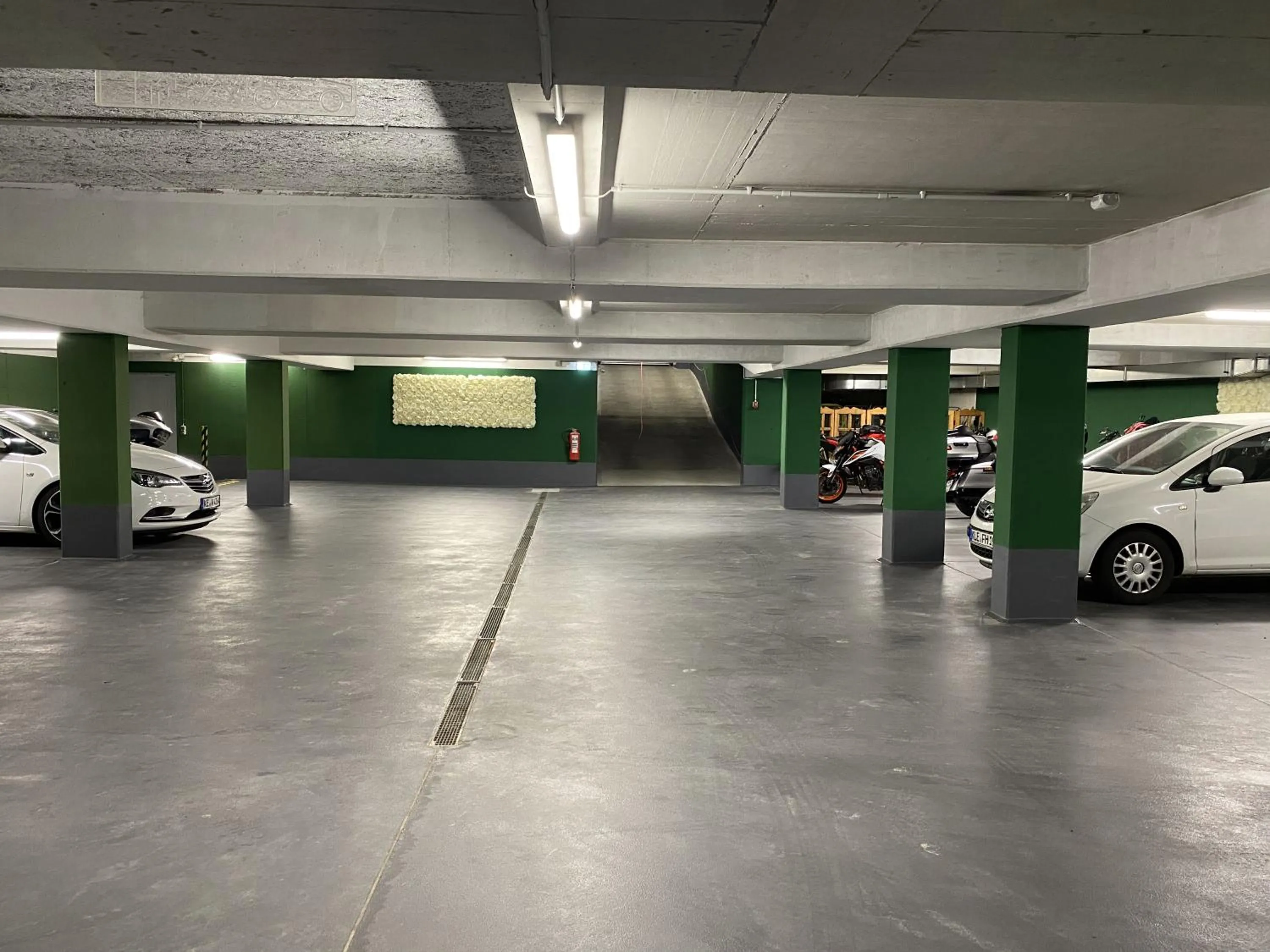 Parking in Mäsers Allgäuherz