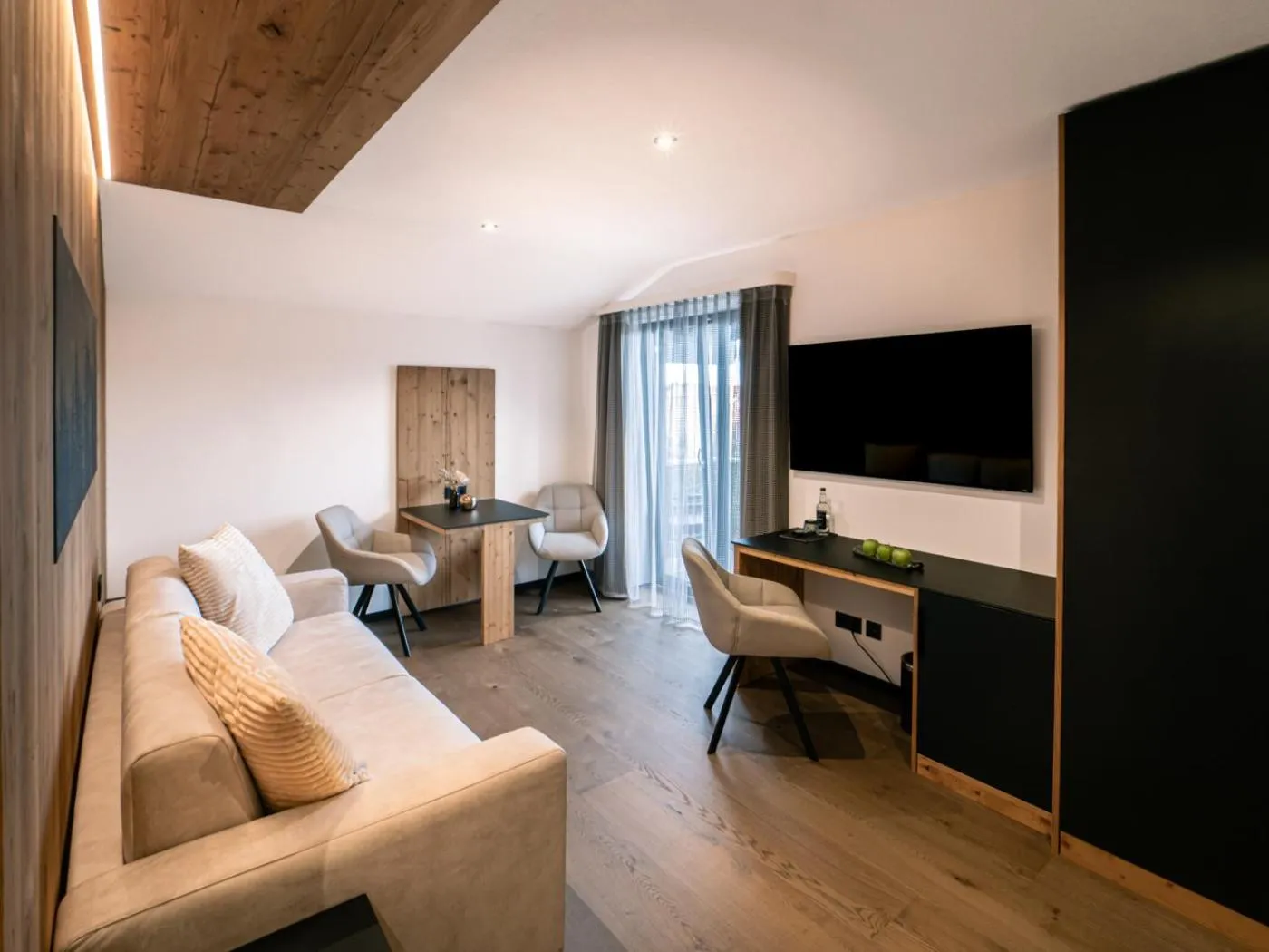 Living room in Mäsers Allgäuherz