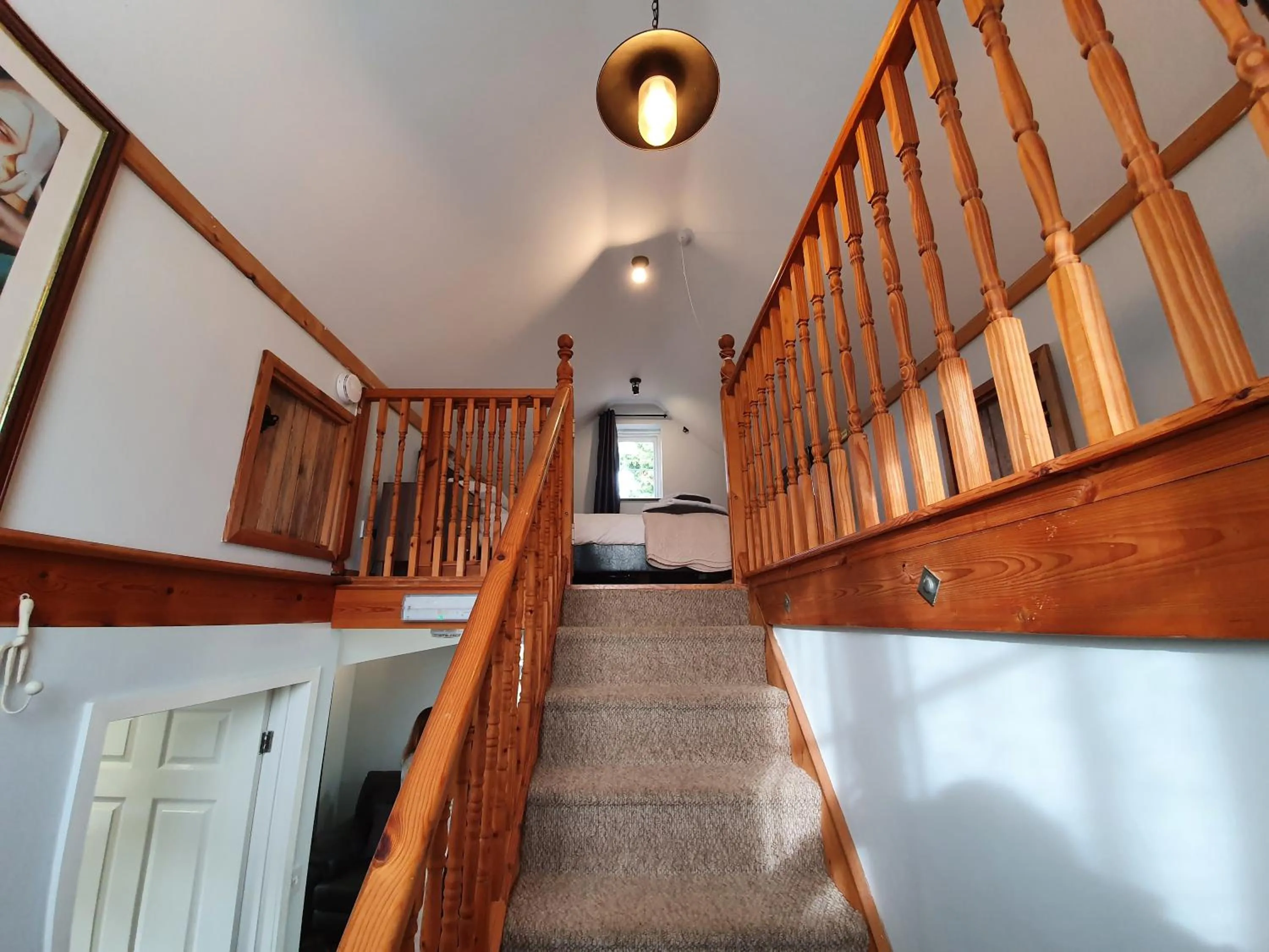 Bedroom in Low Farm Cottages