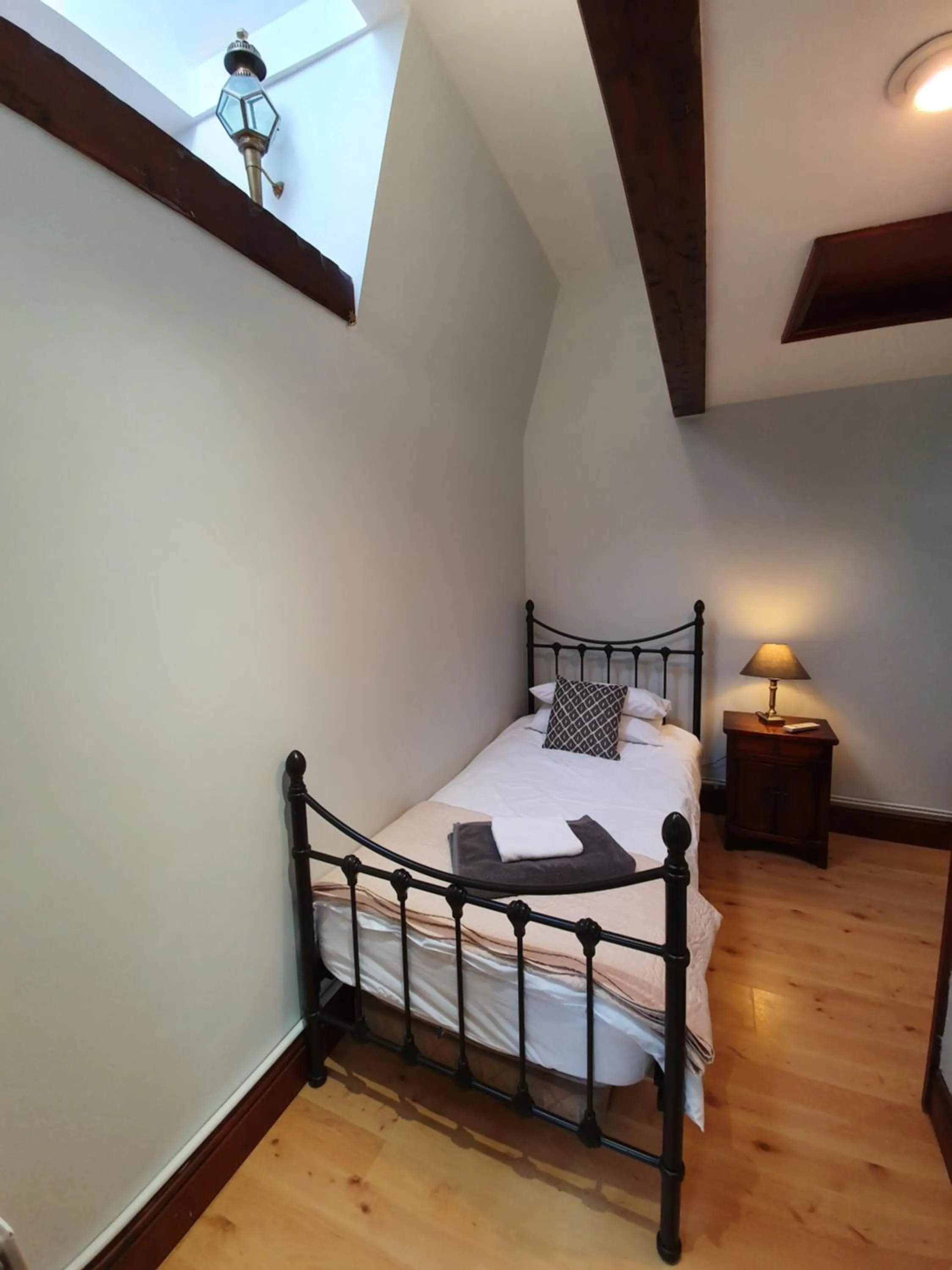 Bed in Low Farm Cottages