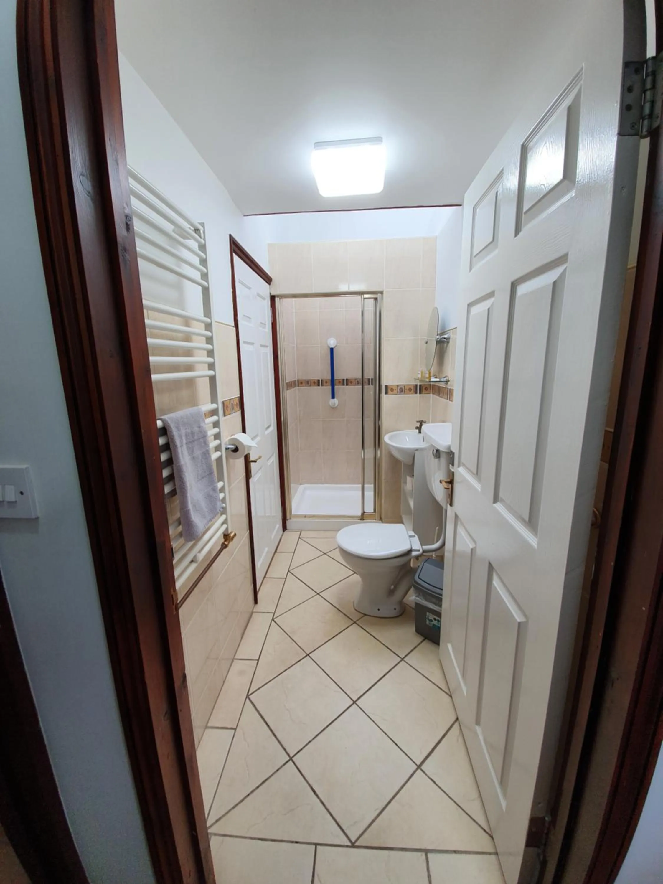 Shower in Low Farm Cottages