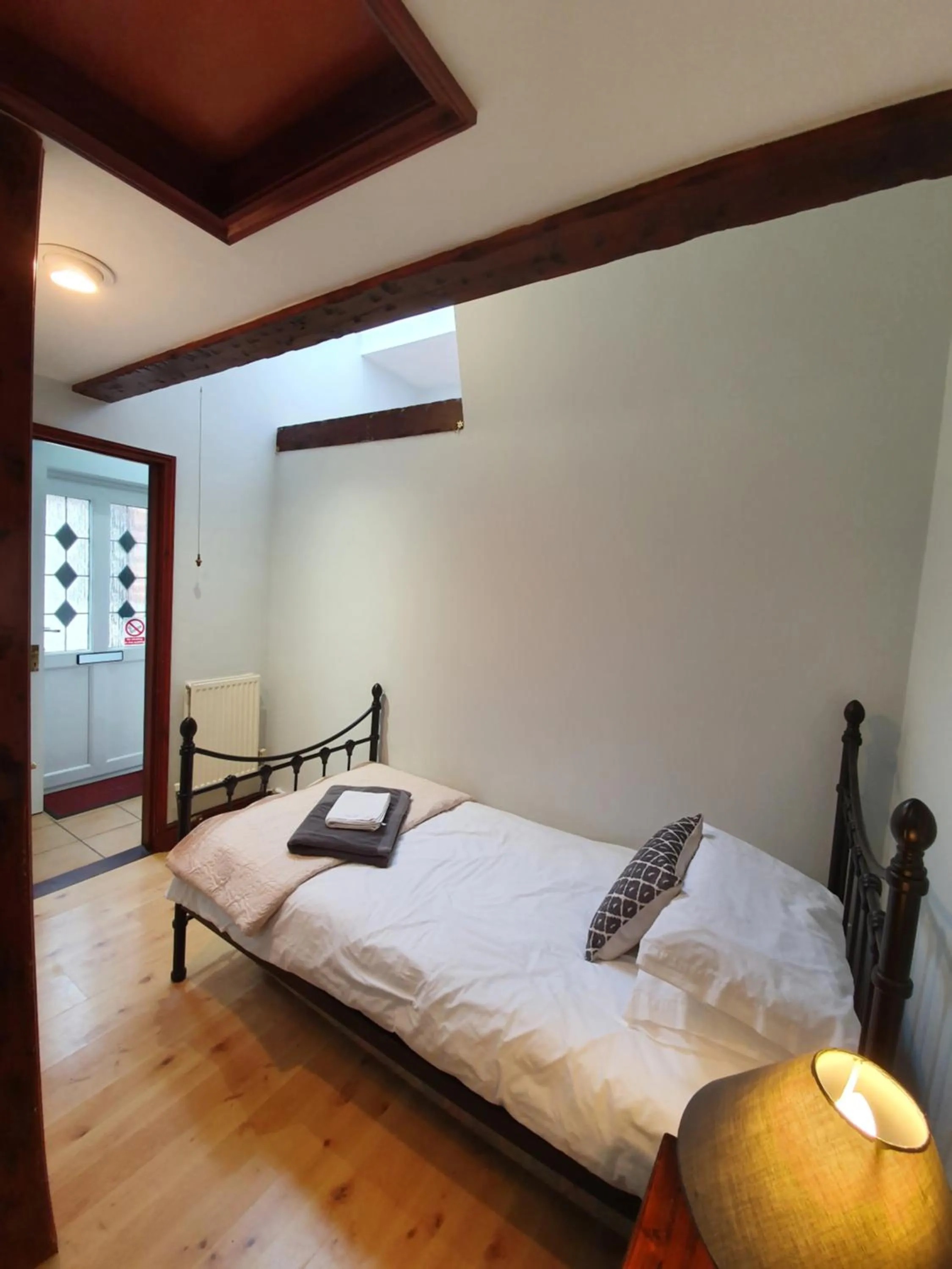 Bed in Low Farm Cottages