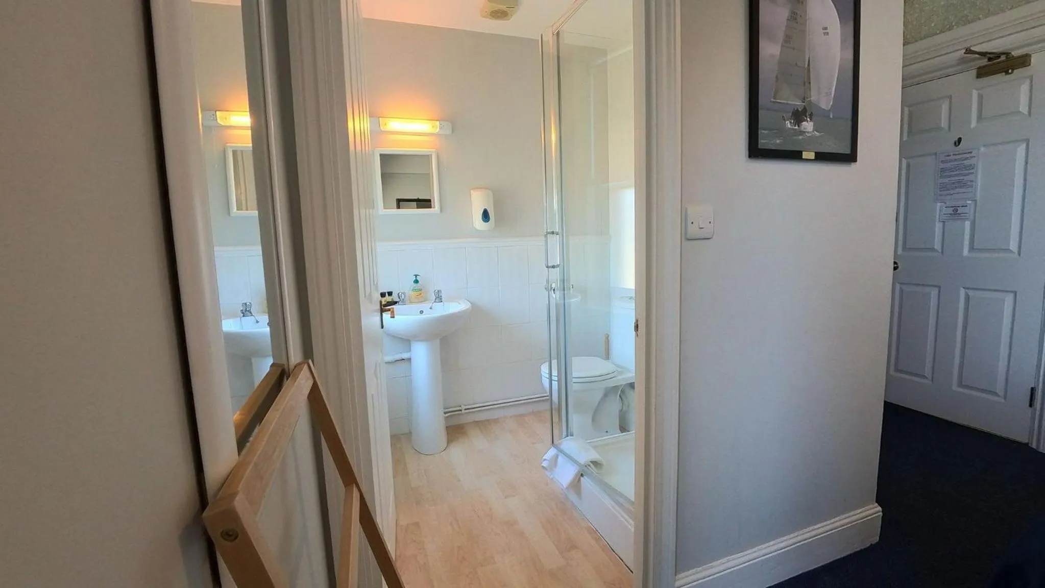 Bathroom in Royal Temple Yacht Club