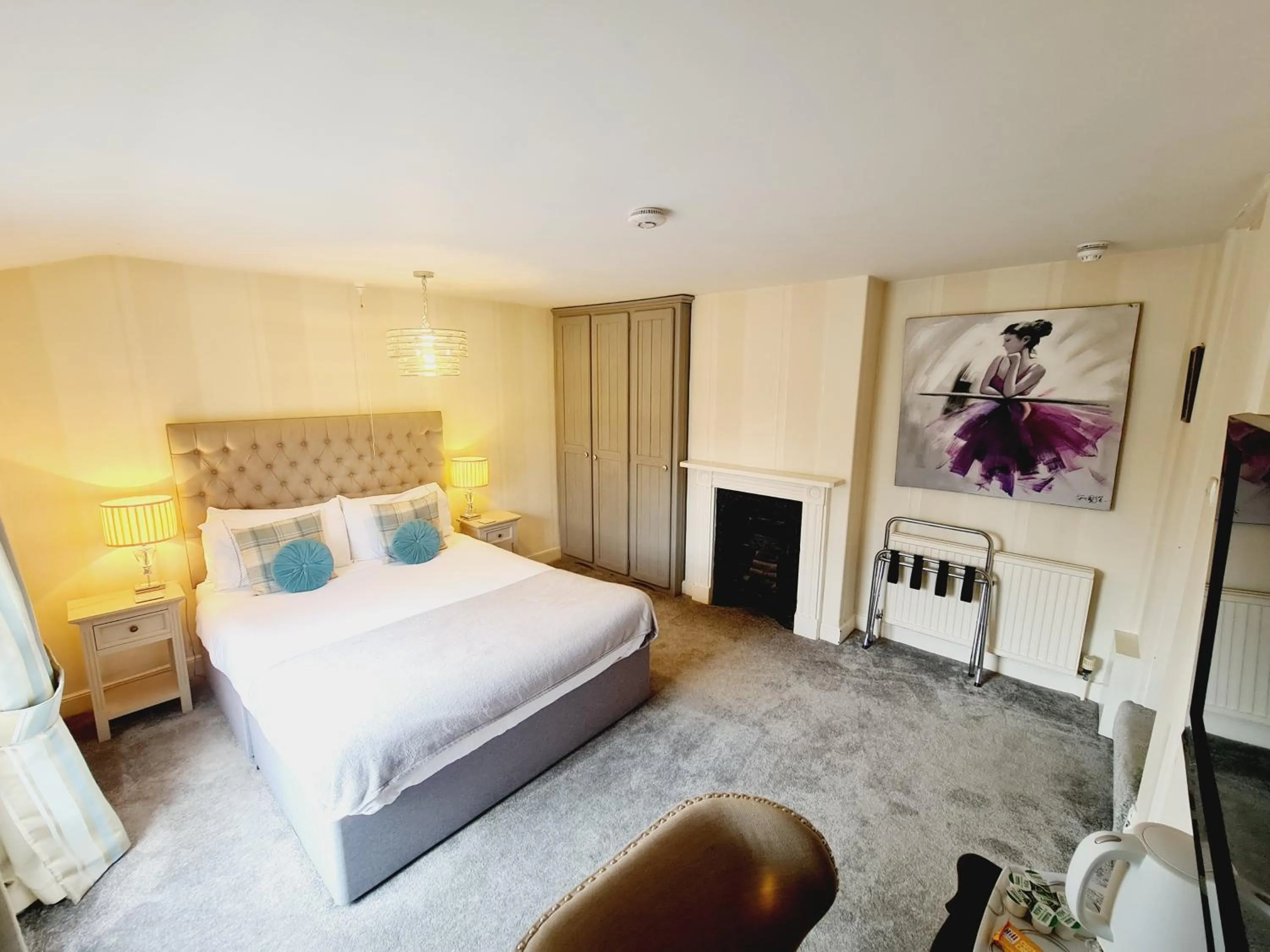 Bed in Beaufort Lodge - Town centre - Free parking