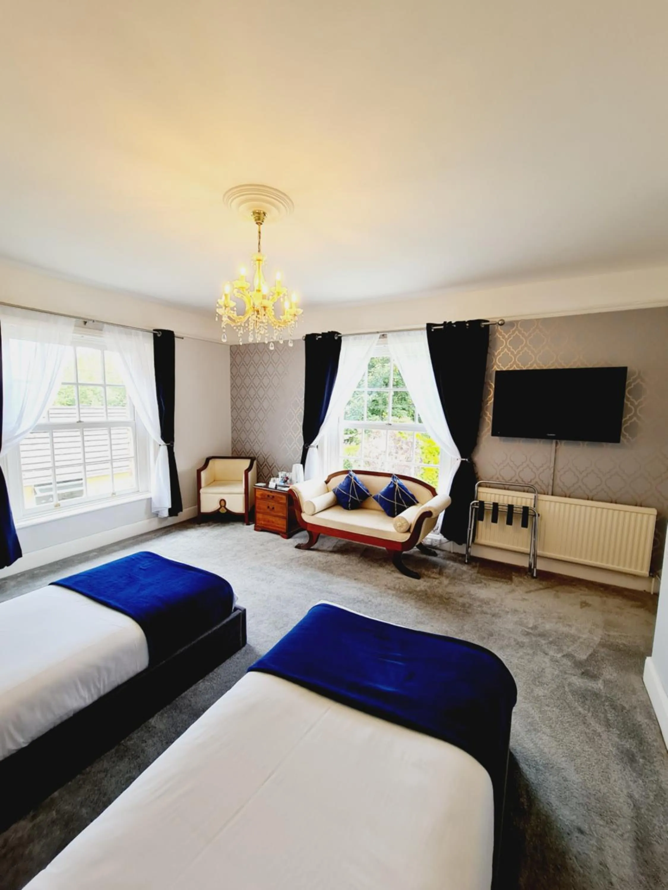 Bed in Beaufort Lodge - Town centre - Free parking