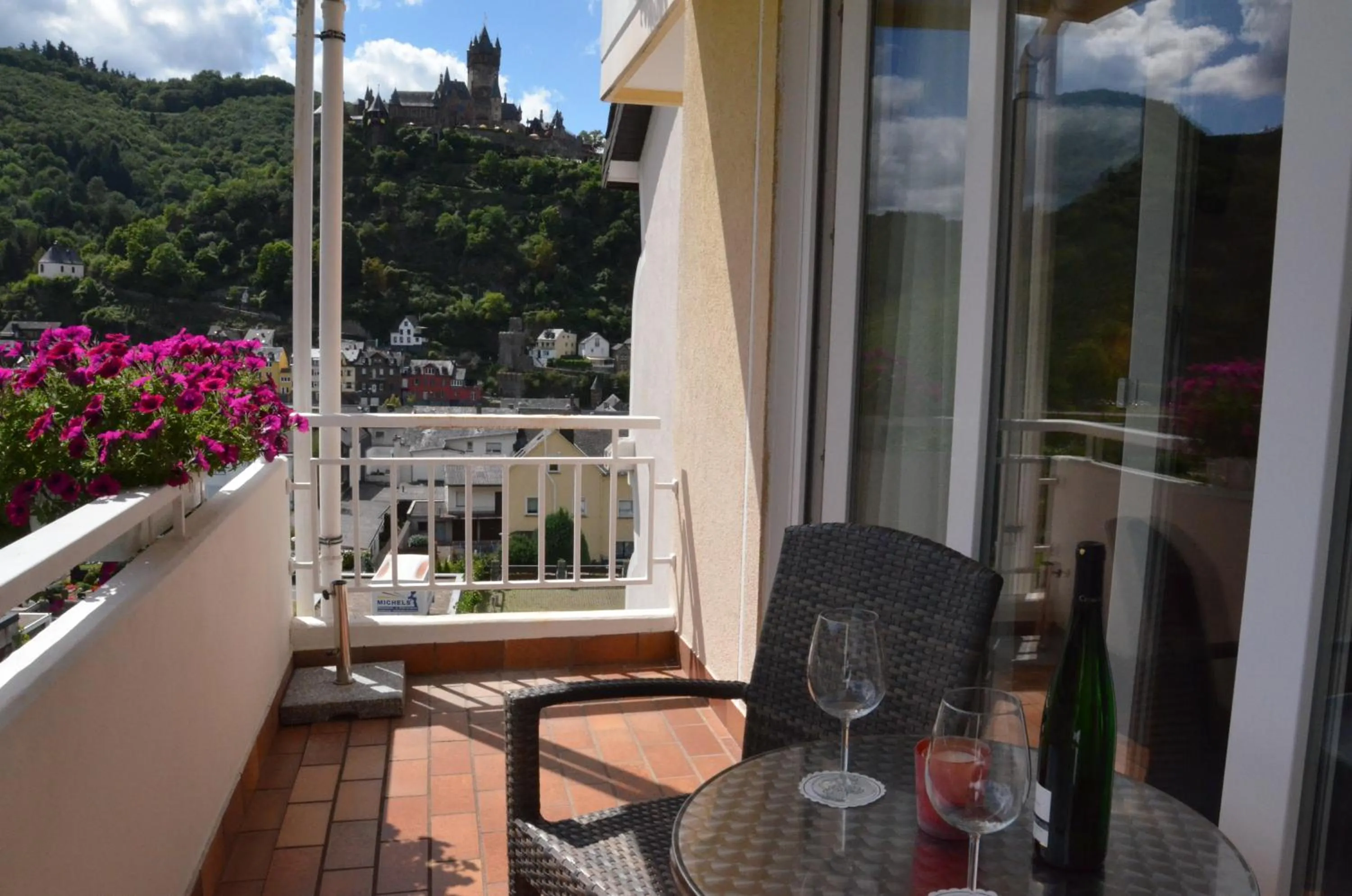 View (from property/room) in Flair Hotel am Rosenhügel - Garni