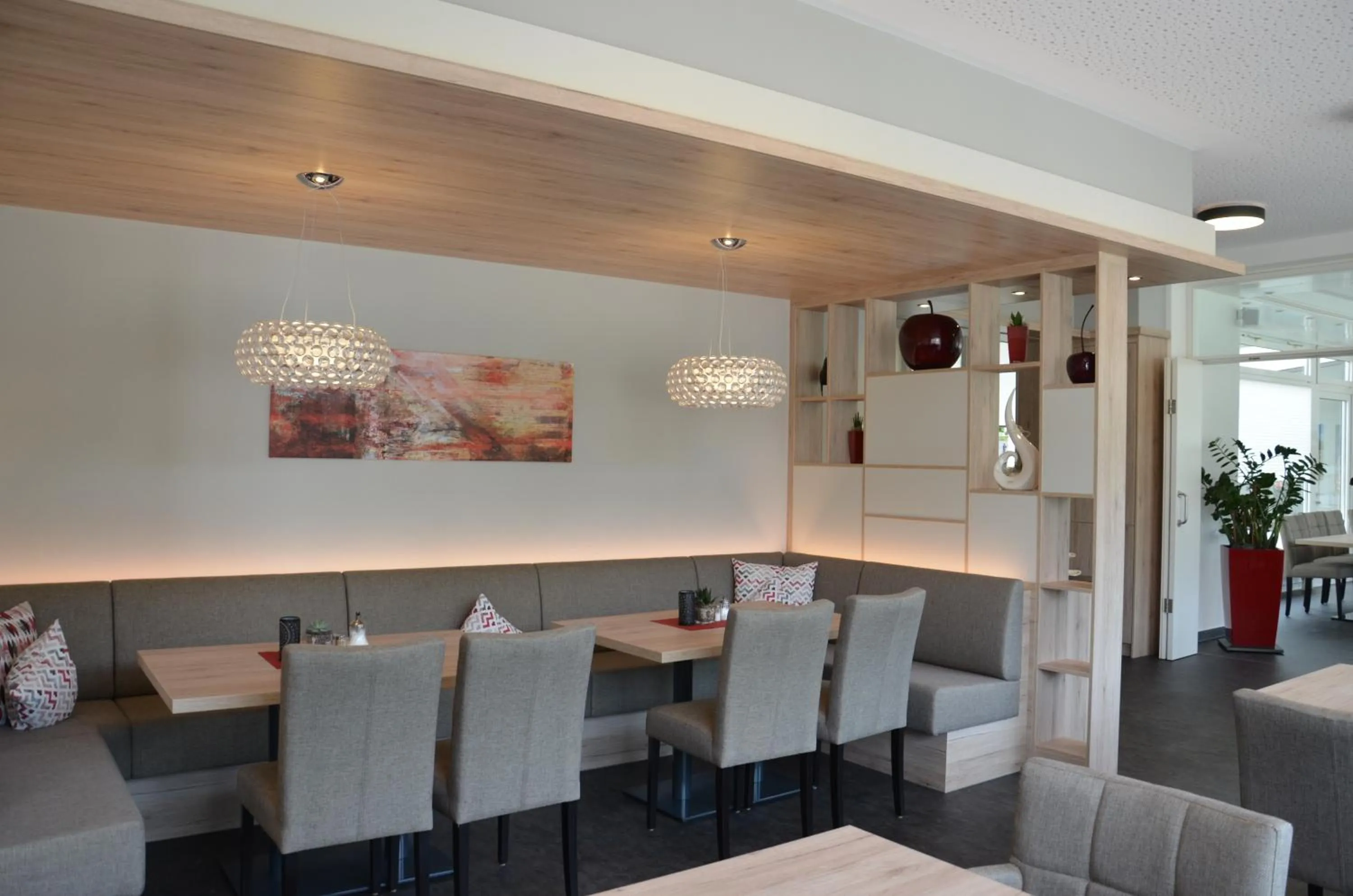 Breakfast in Flair Hotel am Rosenhügel - Garni