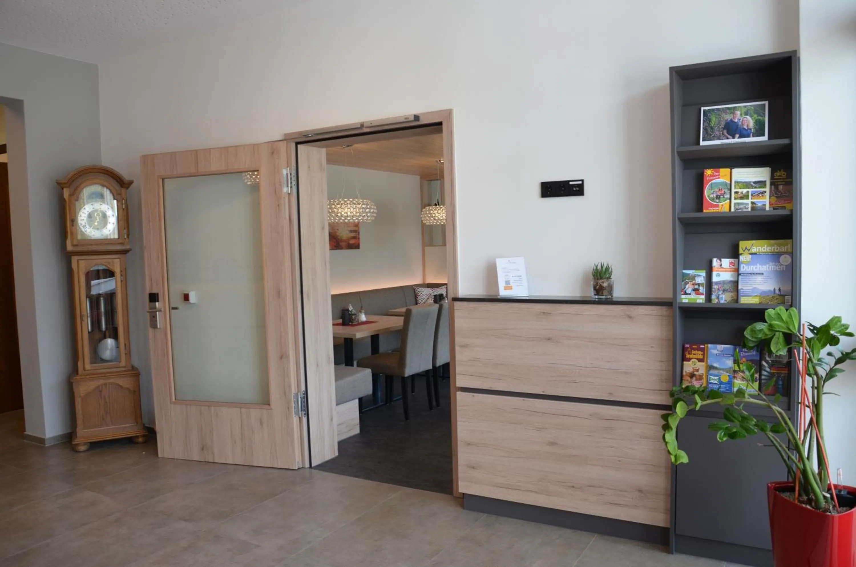 Lobby or reception in Flair Hotel am Rosenhügel - Garni