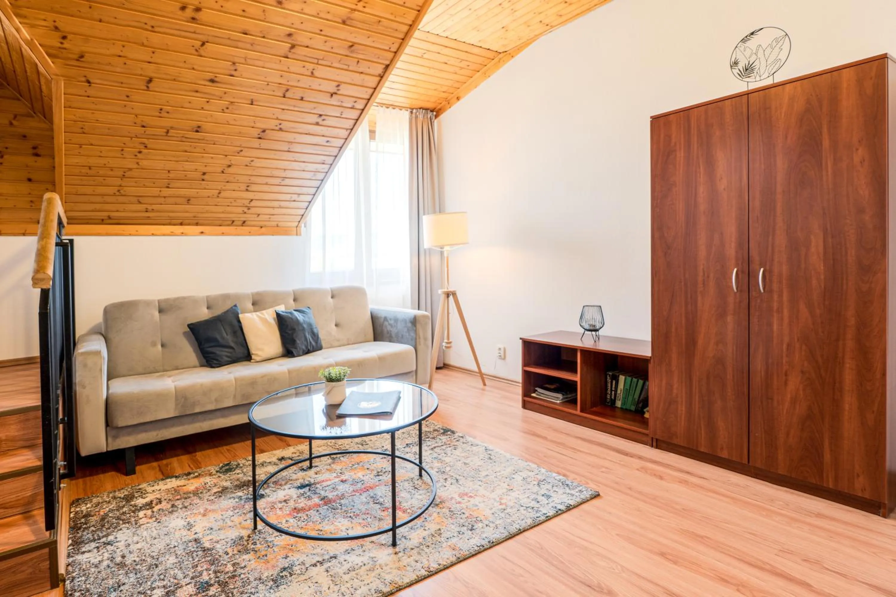 Living room in Hotel Rozálka
