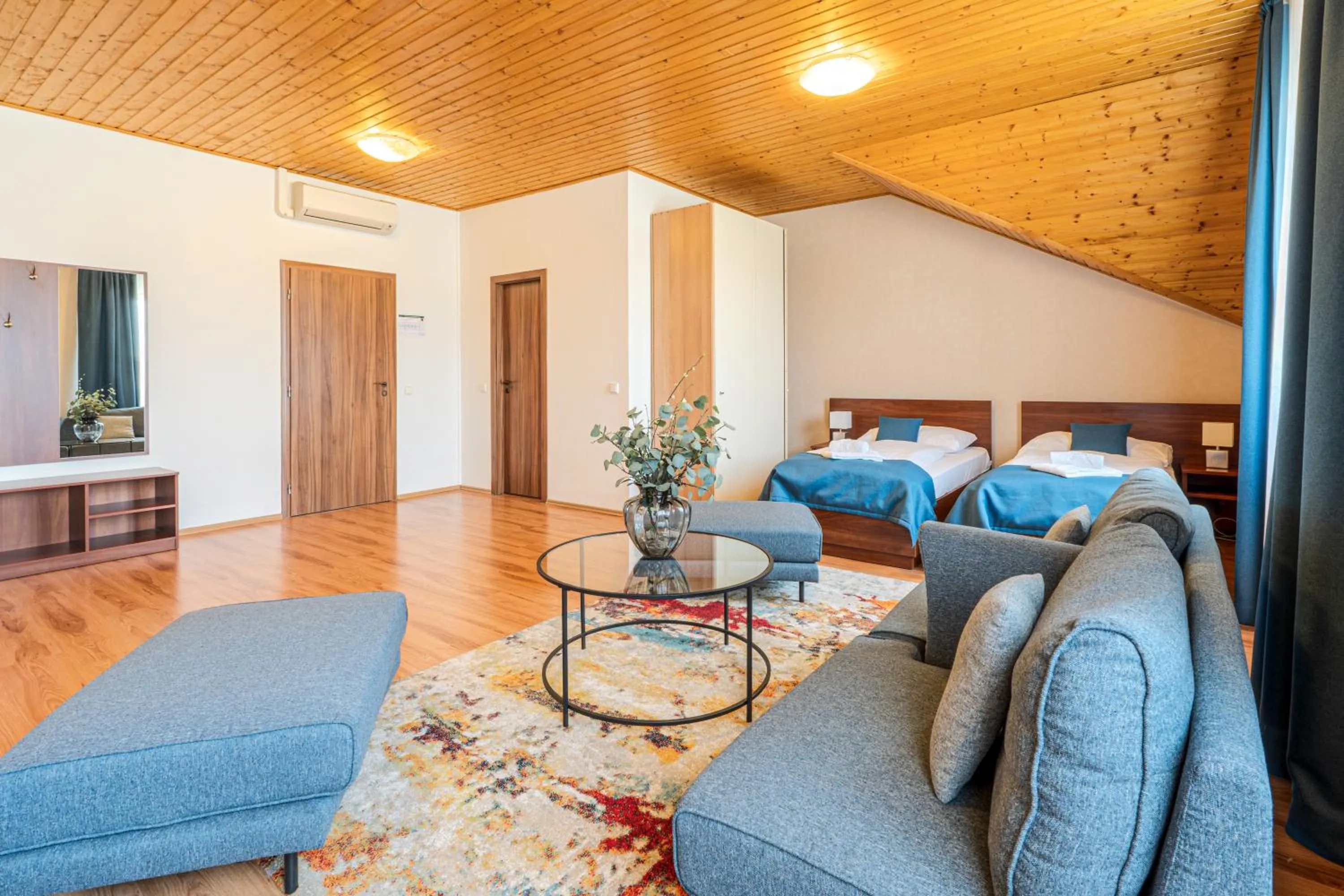 Photo of the whole room, Bed in Hotel Rozálka