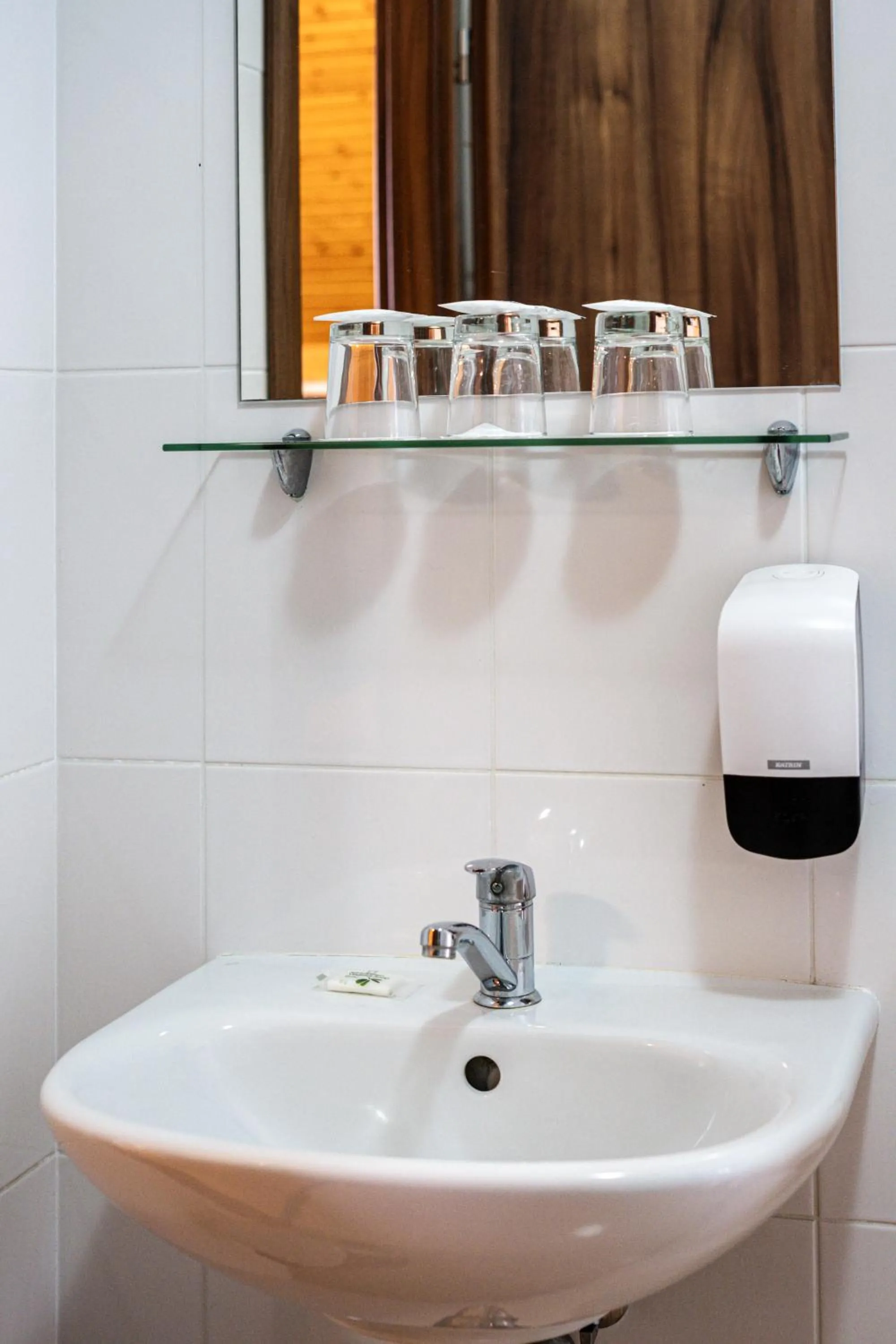 Bathroom in Hotel Rozálka