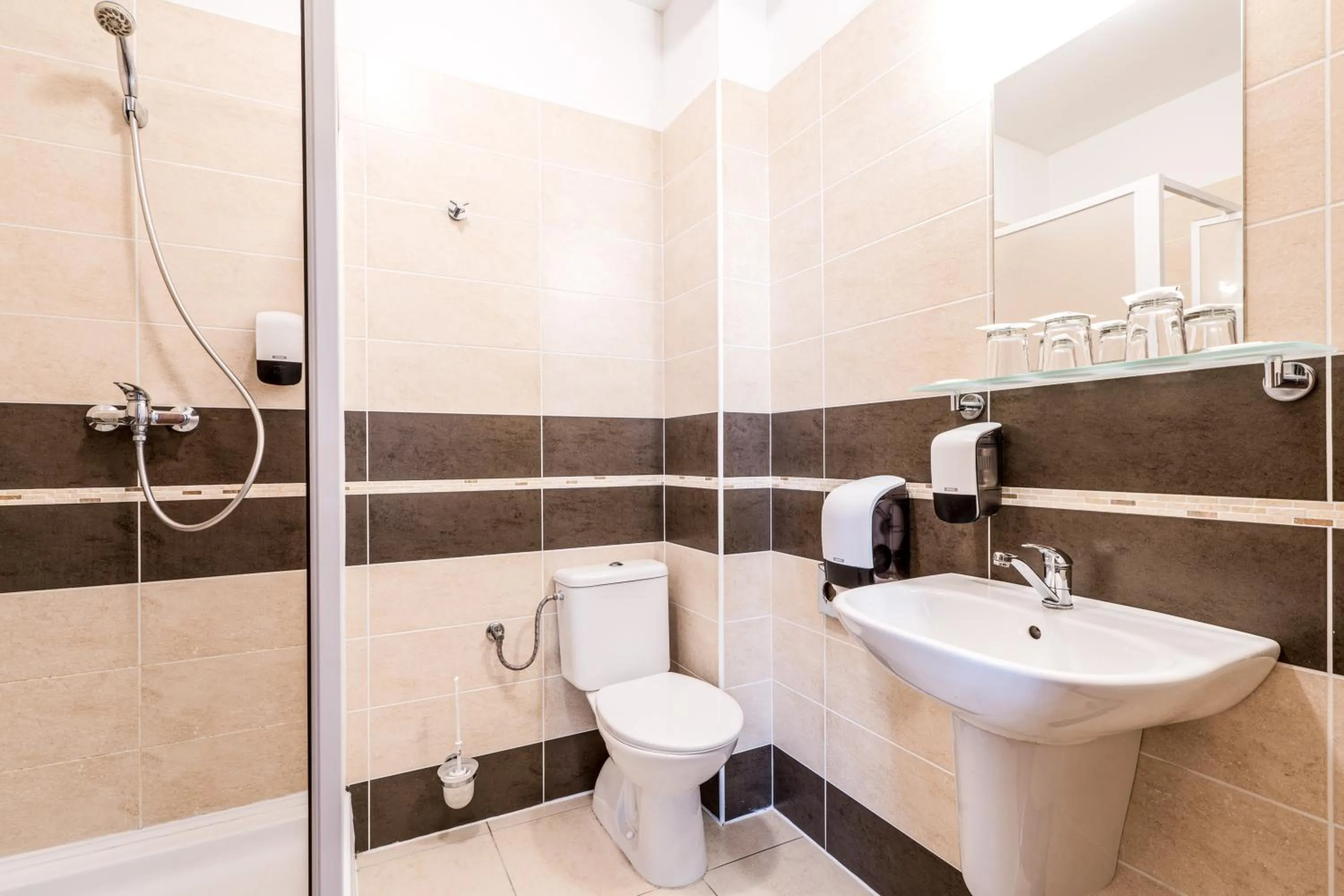 Bathroom in Hotel Rozálka