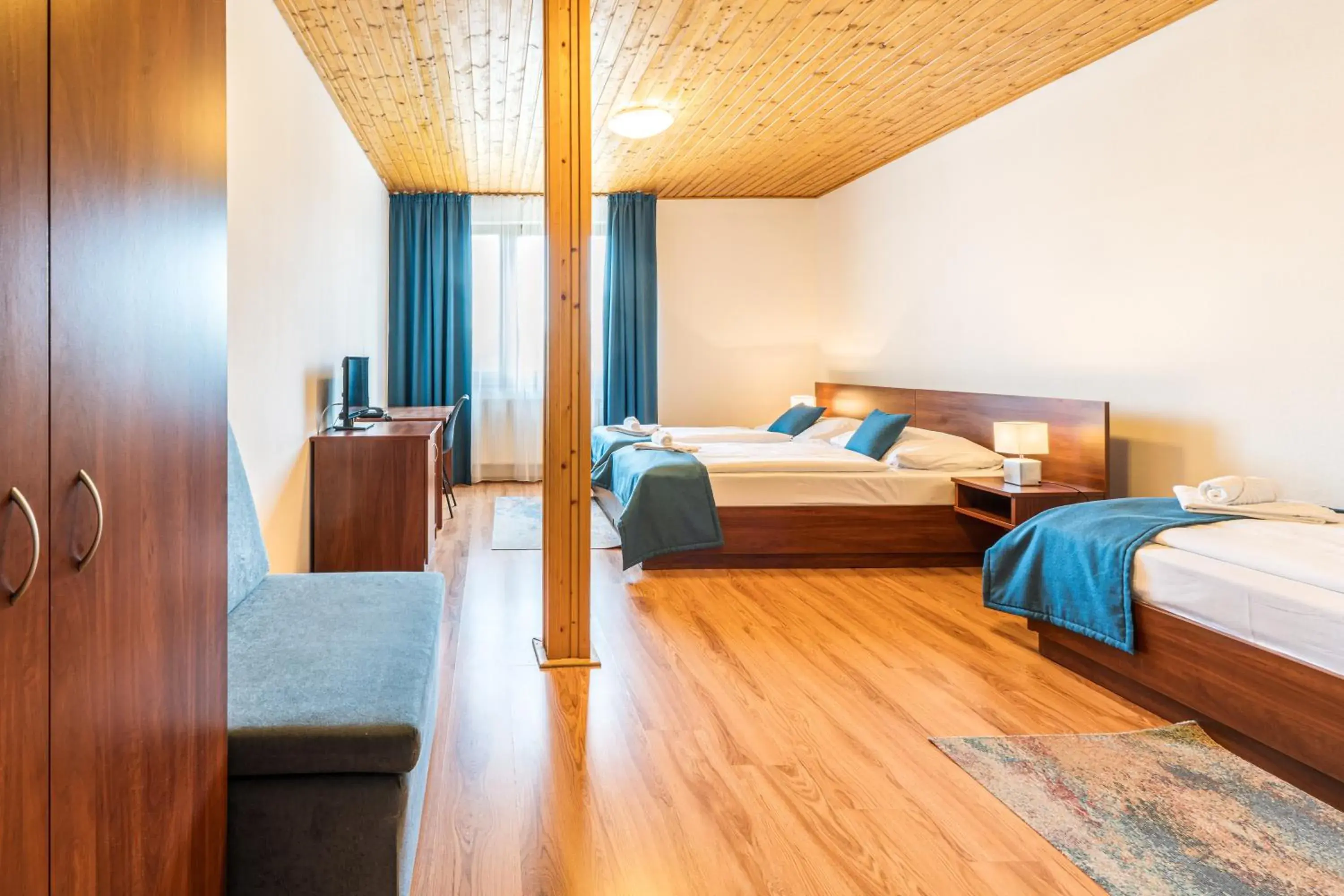 Comfort Triple Room in Hotel Rozálka Comfort Triple Room in Hotel Rozálka