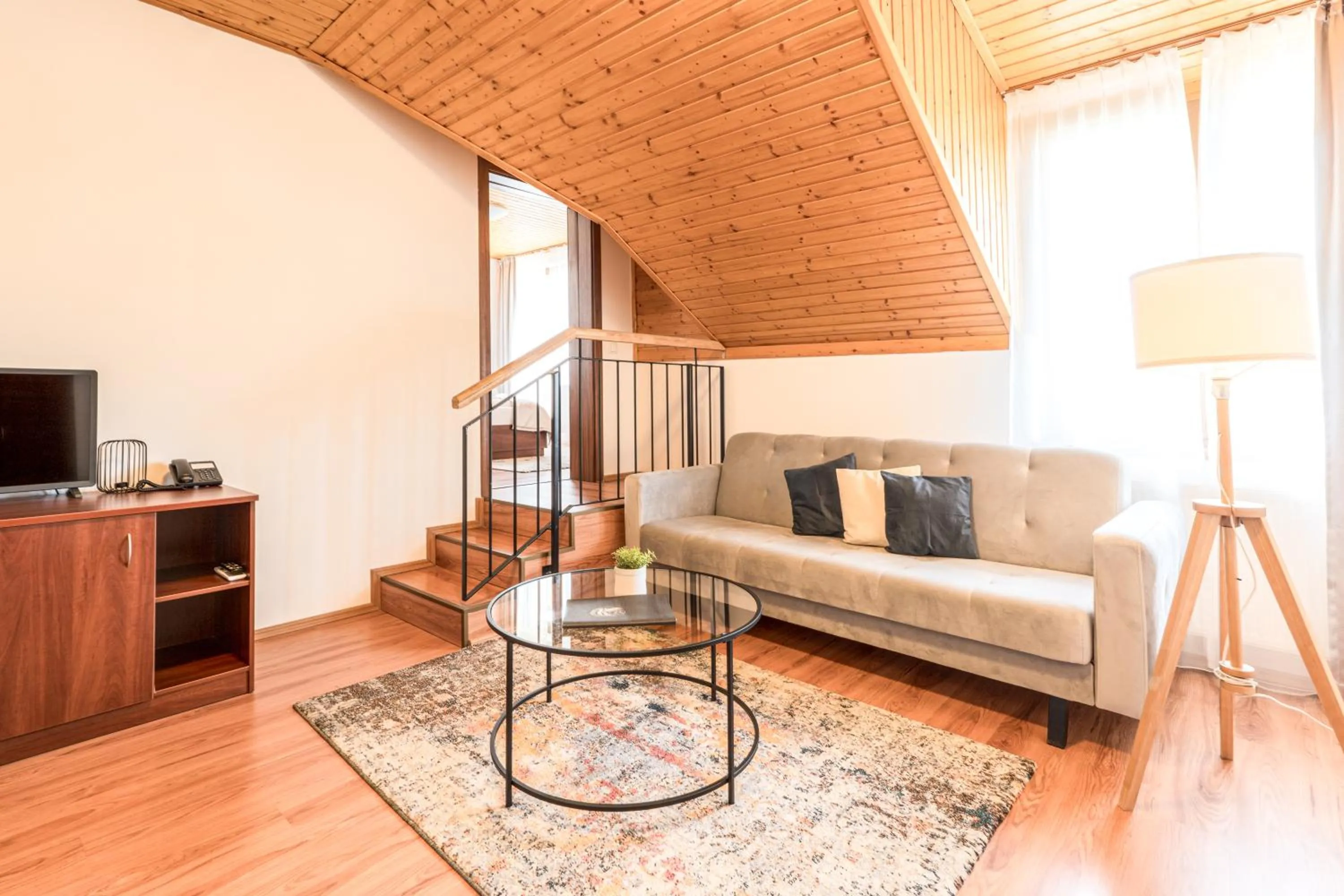 Living room in Hotel Rozálka