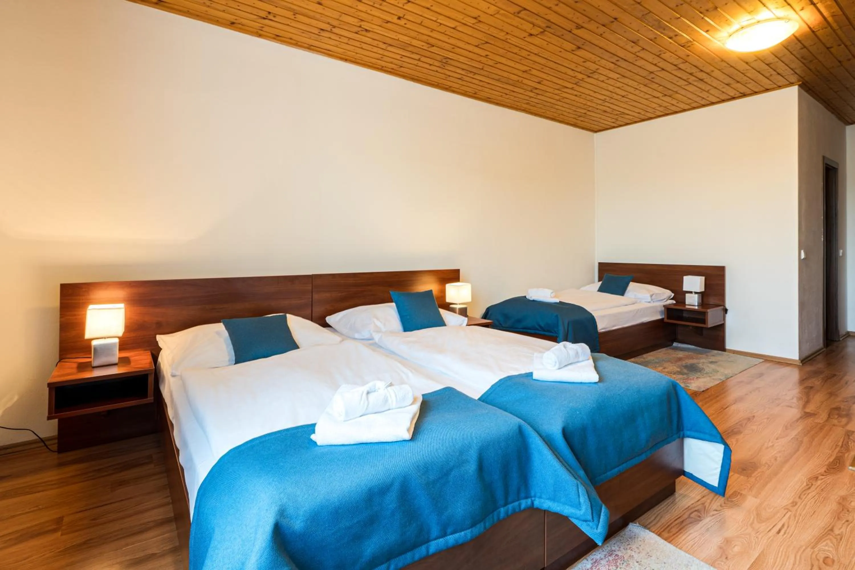 Photo of the whole room, Bed in Hotel Rozálka