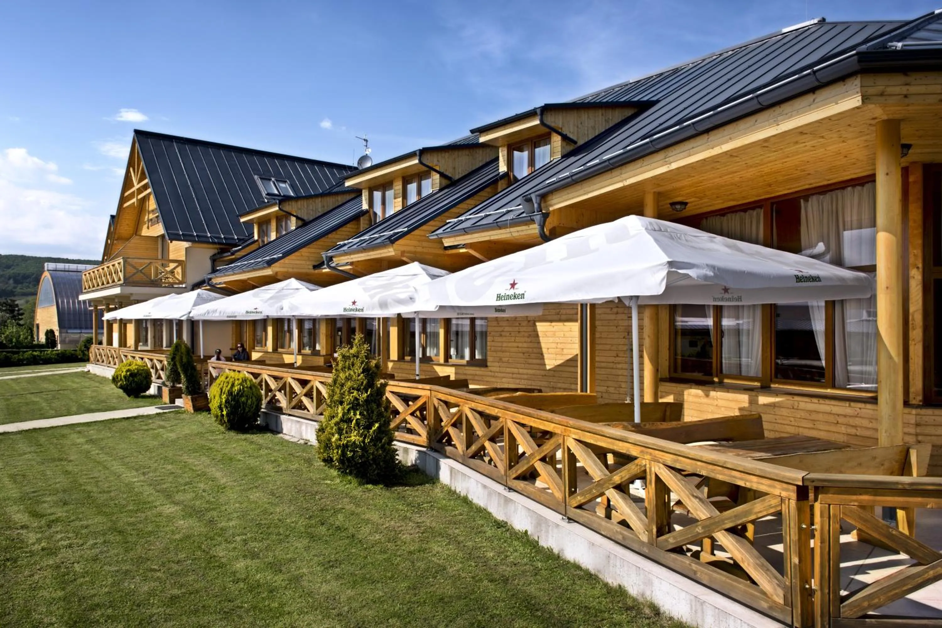 Property building in Hotel Rozálka