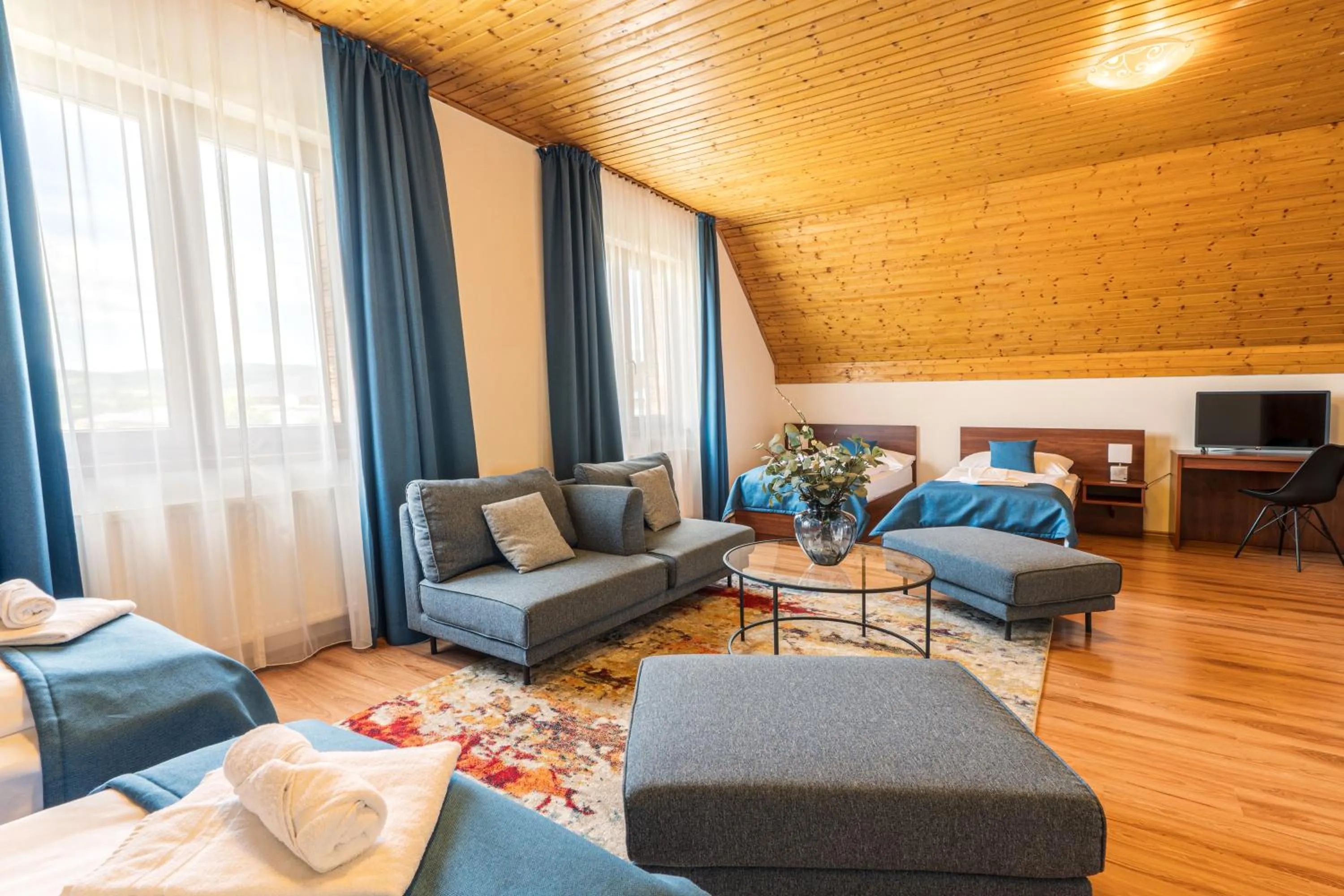 Photo of the whole room in Hotel Rozálka