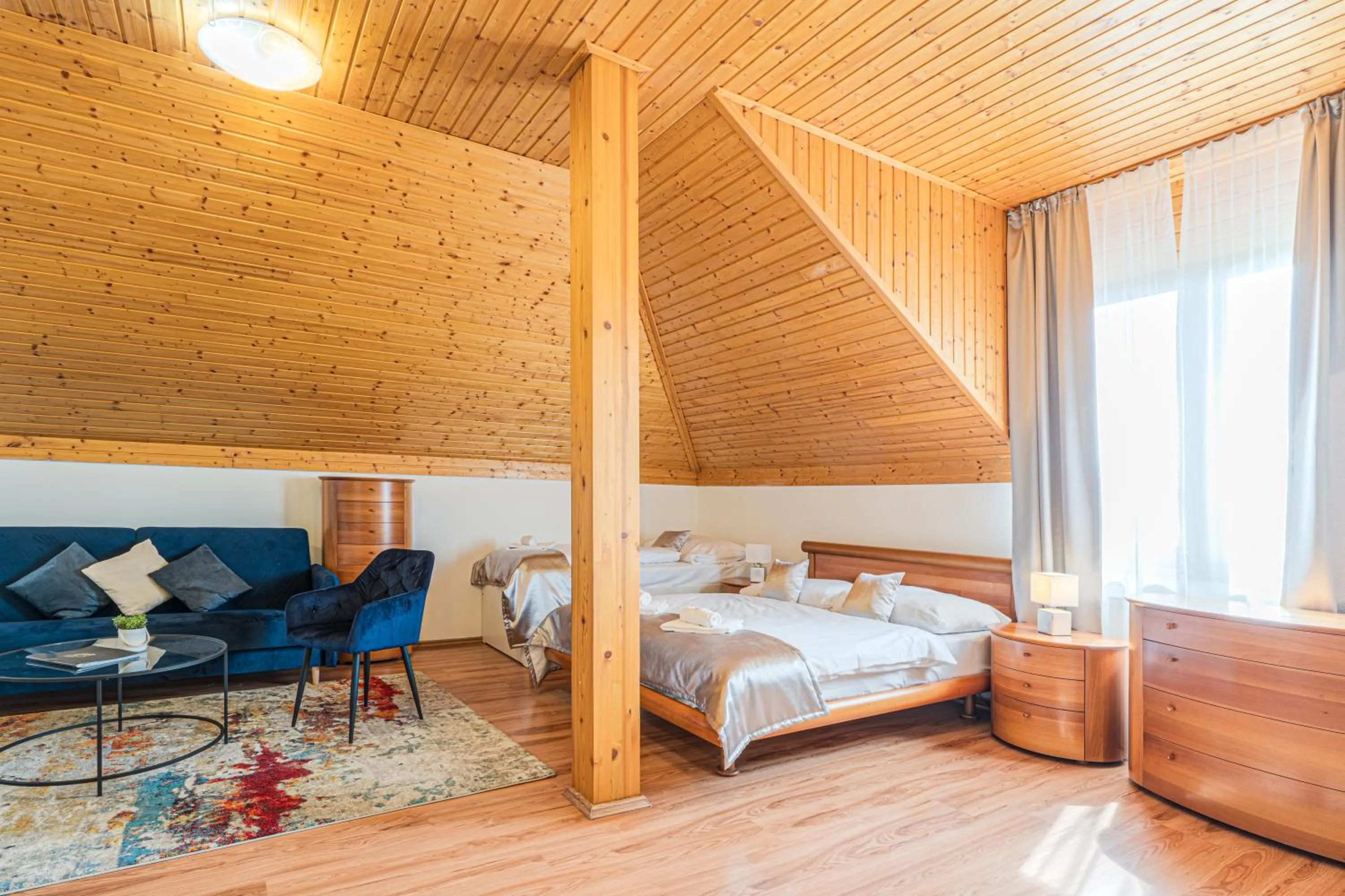 Photo of the whole room, Bed in Hotel Rozálka