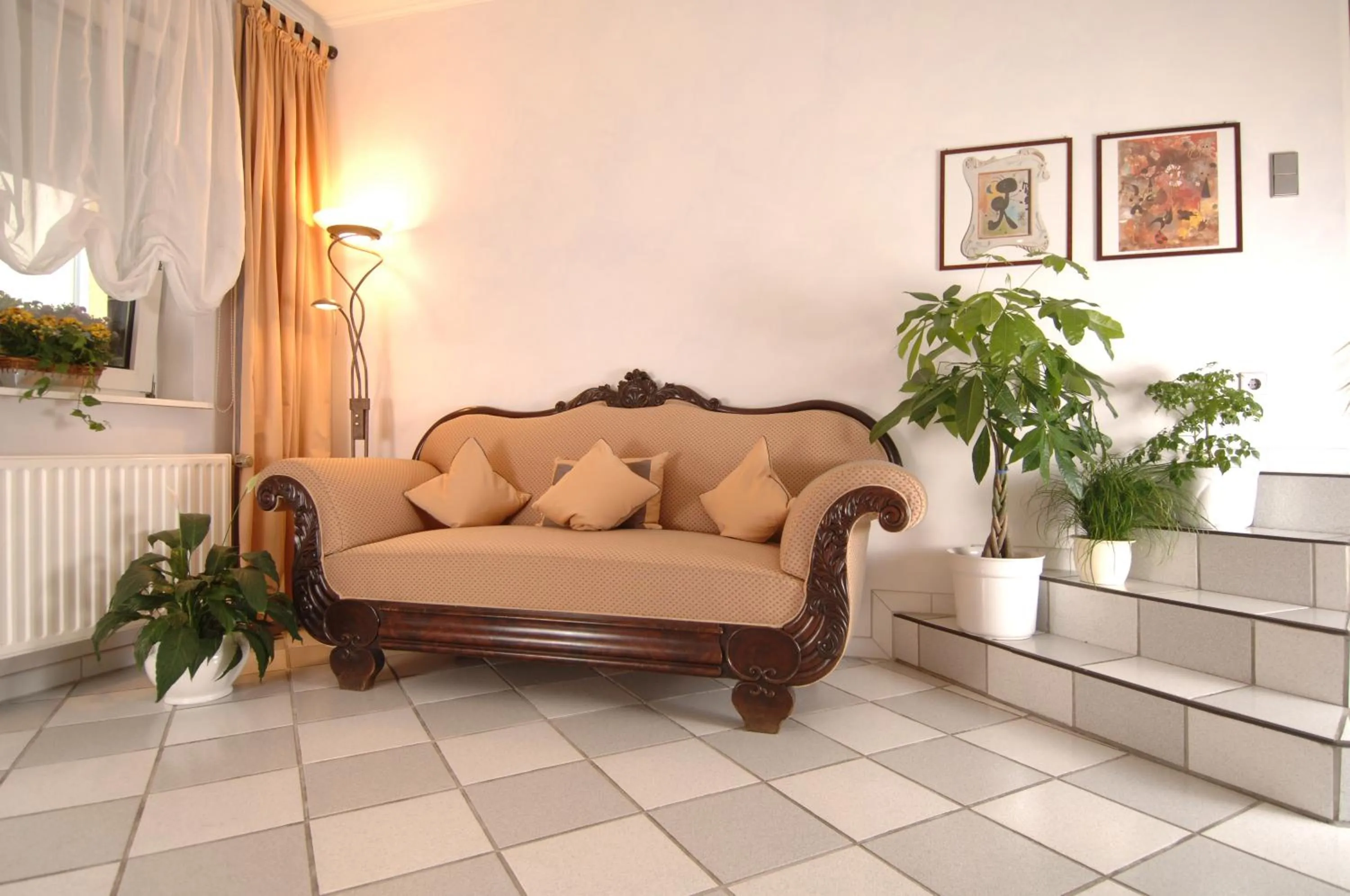 Decorative detail in Haus Sparkuhl Hotel Garni