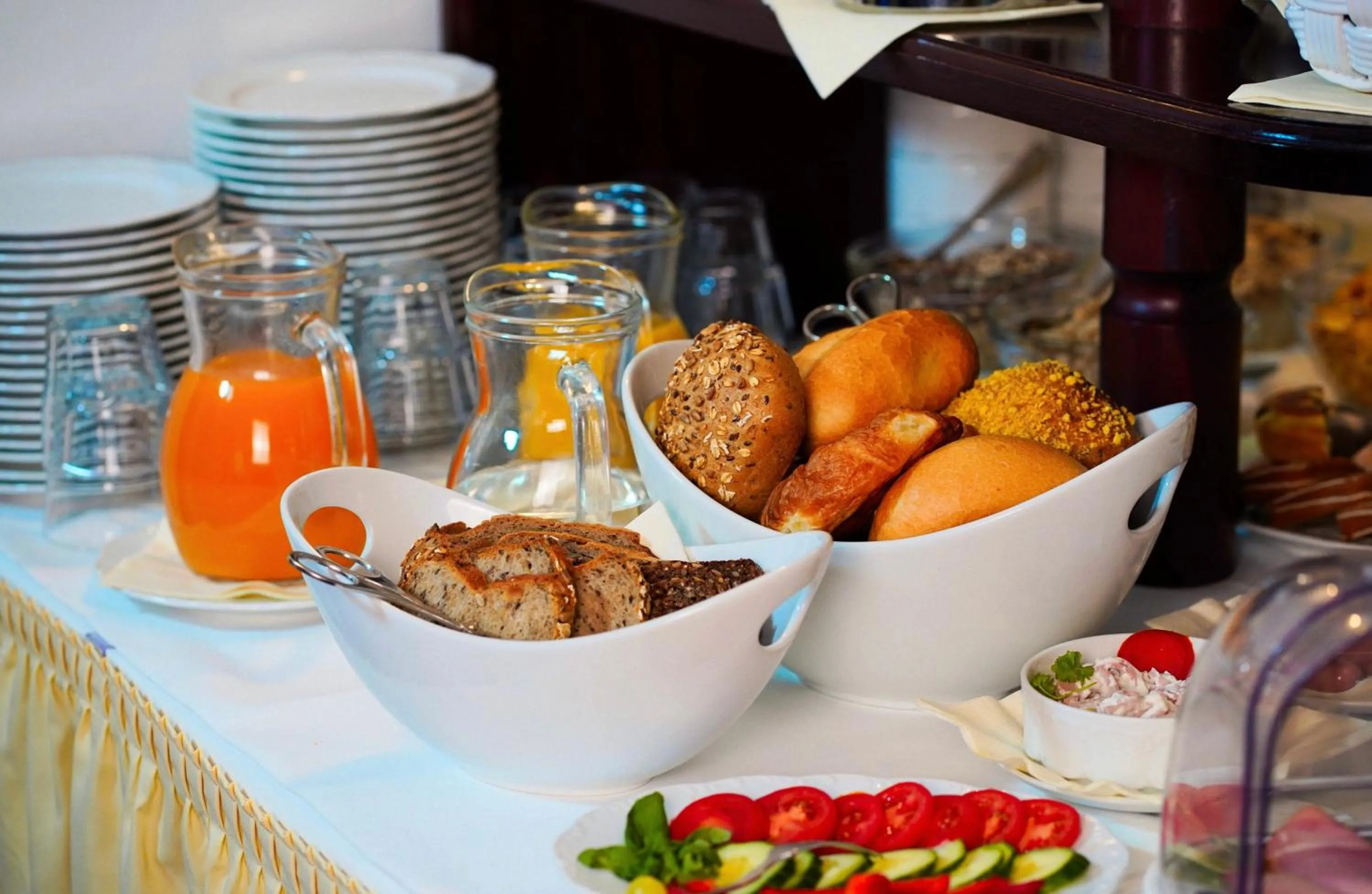 Breakfast in Haus Sparkuhl Hotel Garni