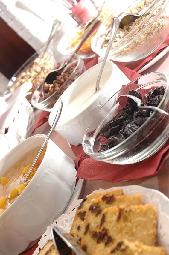 Buffet breakfast in Haus Sparkuhl Hotel Garni