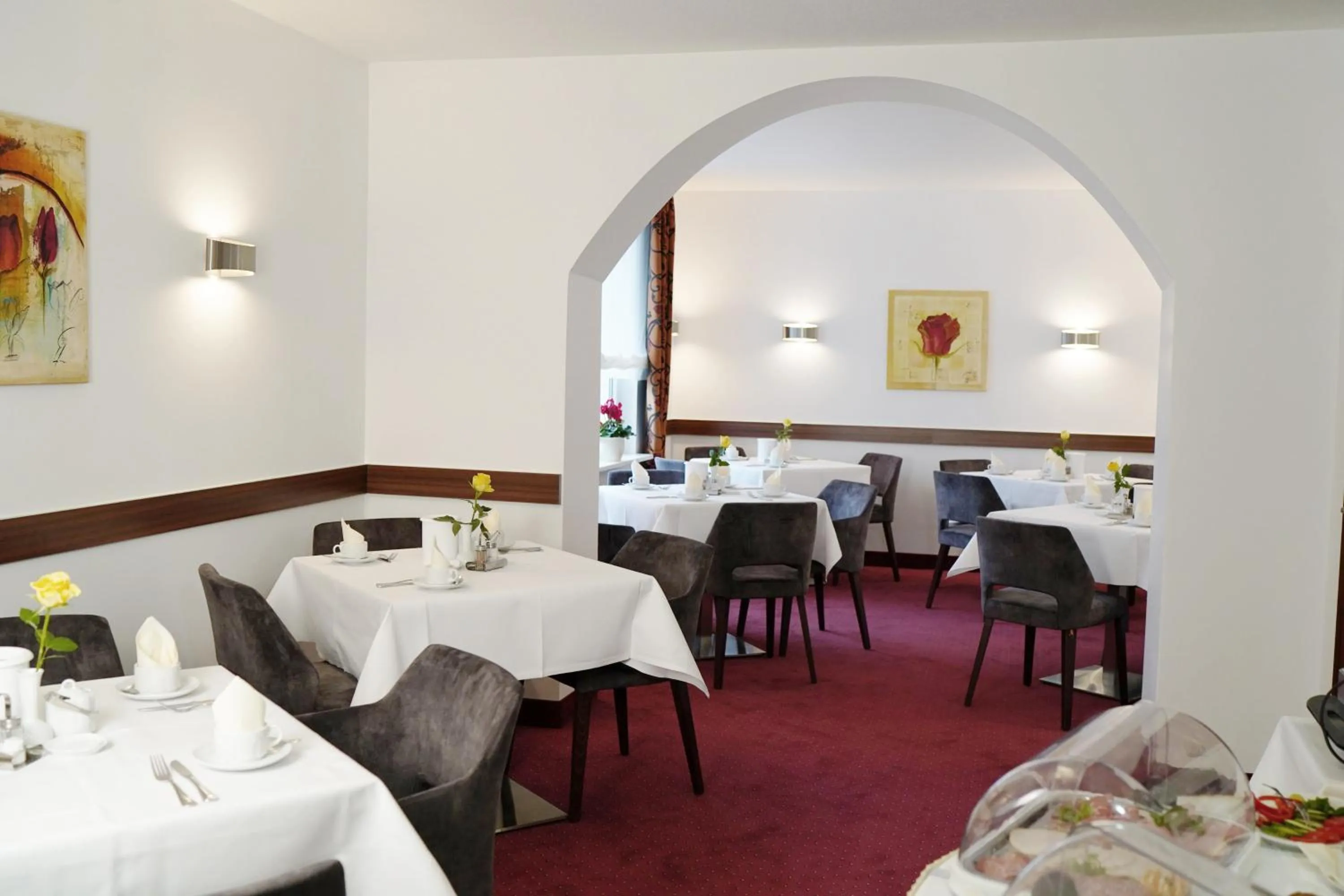 Breakfast in Haus Sparkuhl Hotel Garni