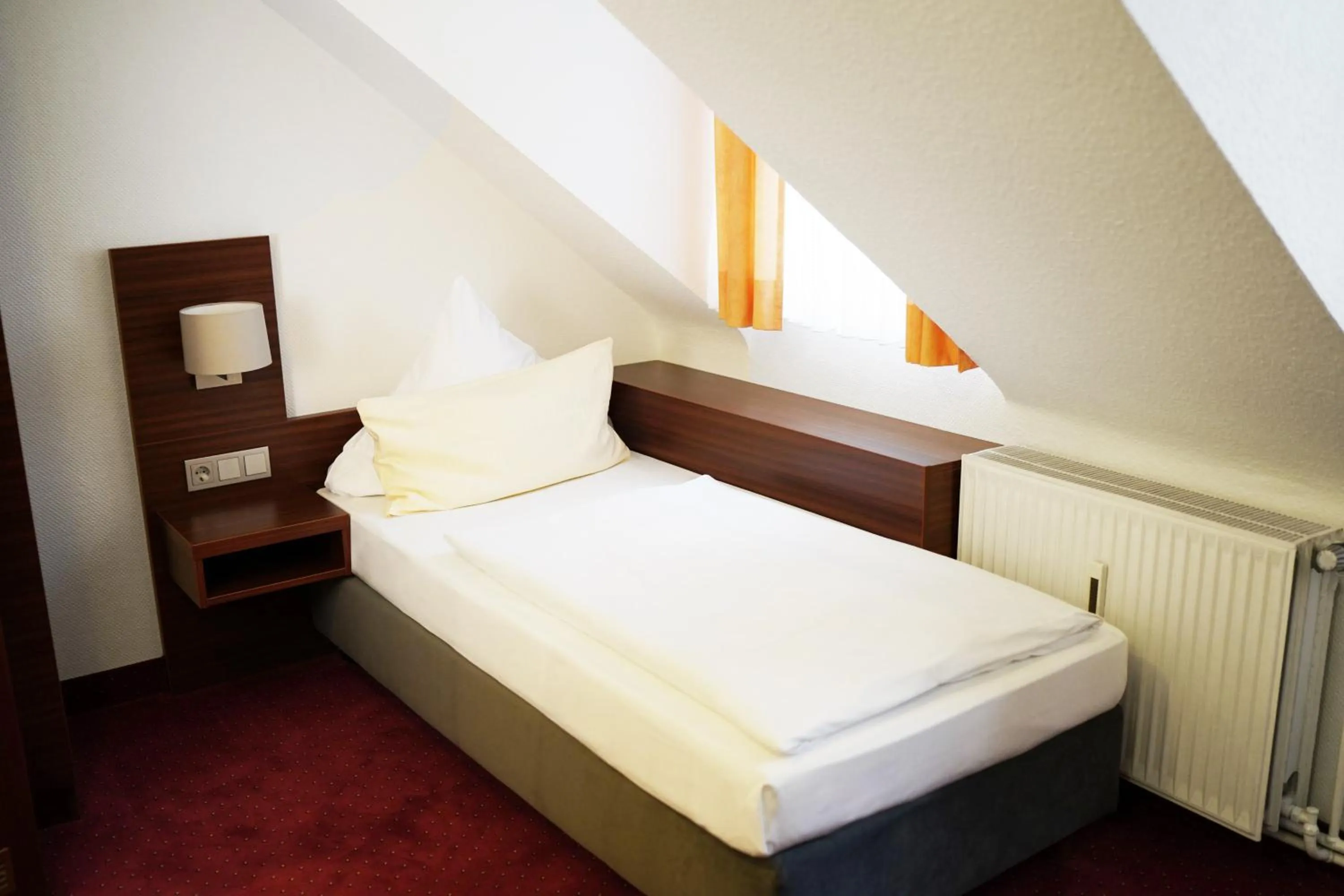 Bedroom, Bed in Haus Sparkuhl Hotel Garni