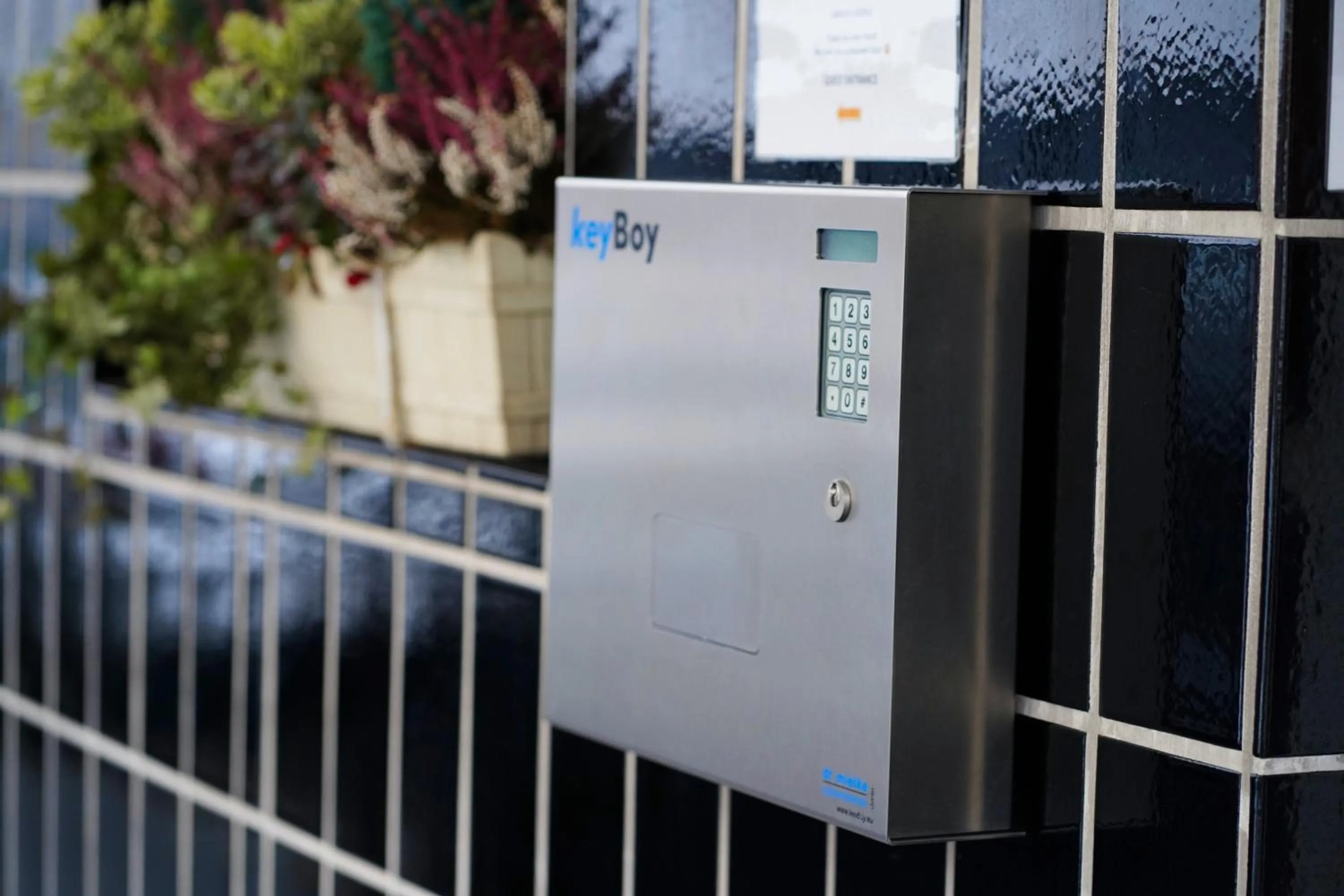 Property building in Haus Sparkuhl Hotel Garni