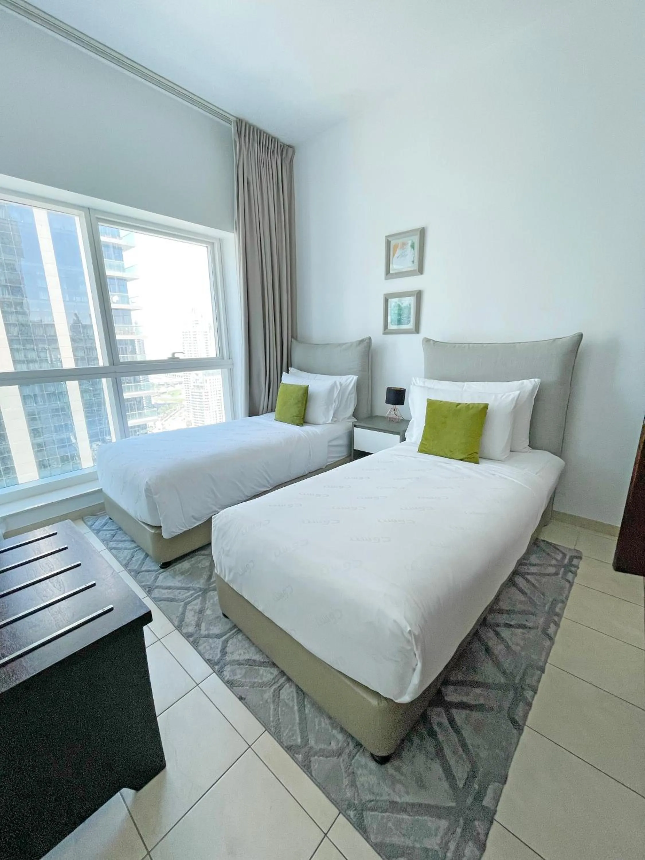 Bedroom in Dusit Princess Residences Dubai Marina