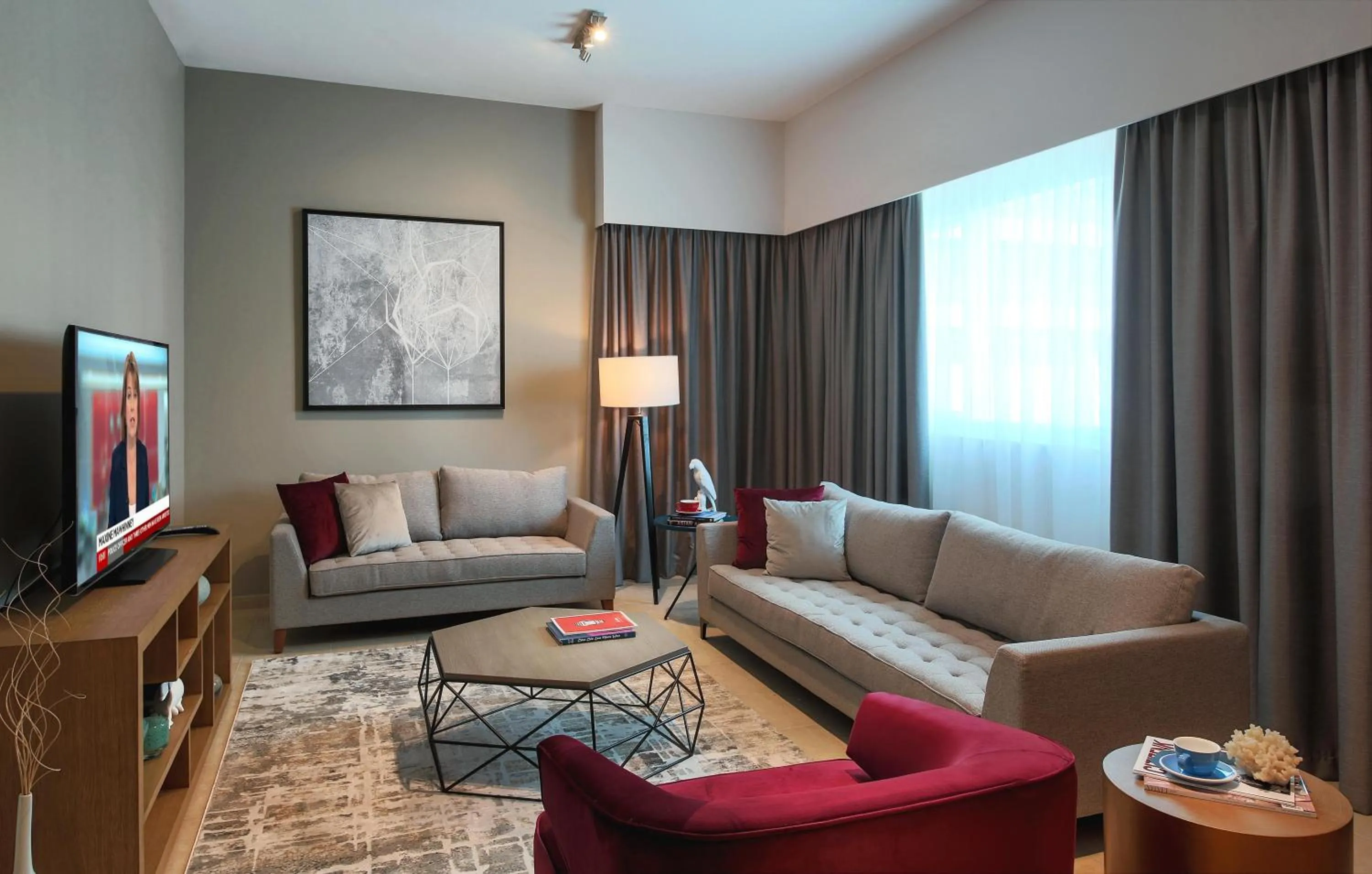 TV and multimedia in Dusit Princess Residences Dubai Marina