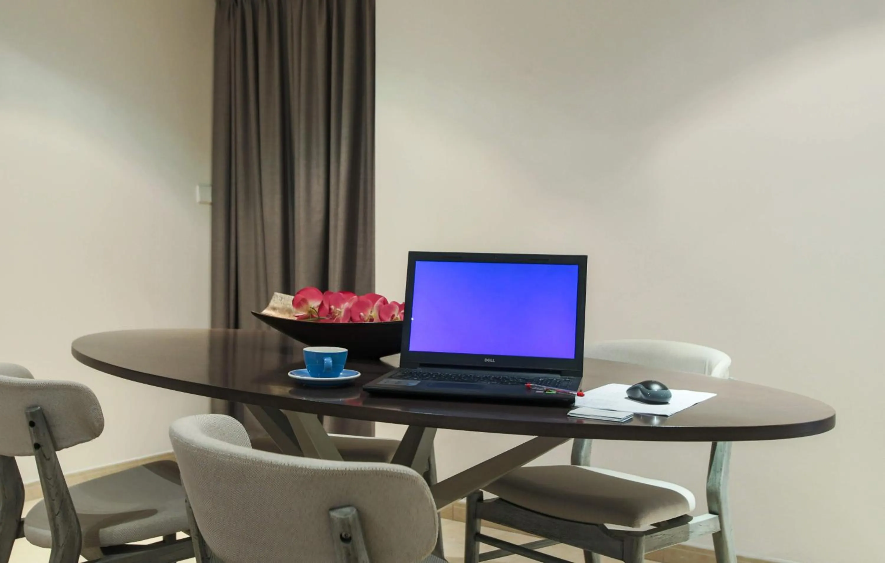 Dining area in Dusit Princess Residences Dubai Marina