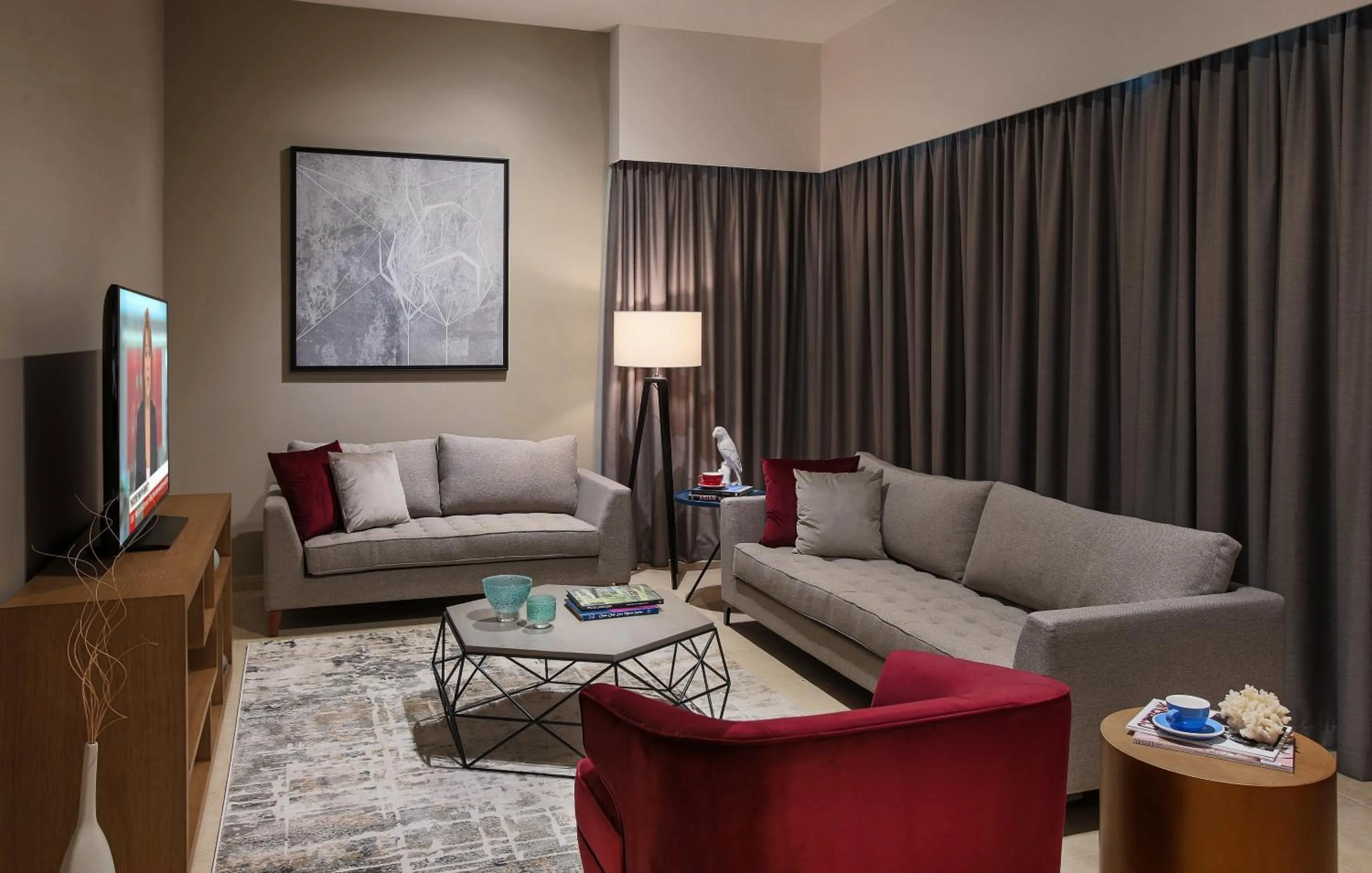 TV and multimedia in Dusit Princess Residences Dubai Marina