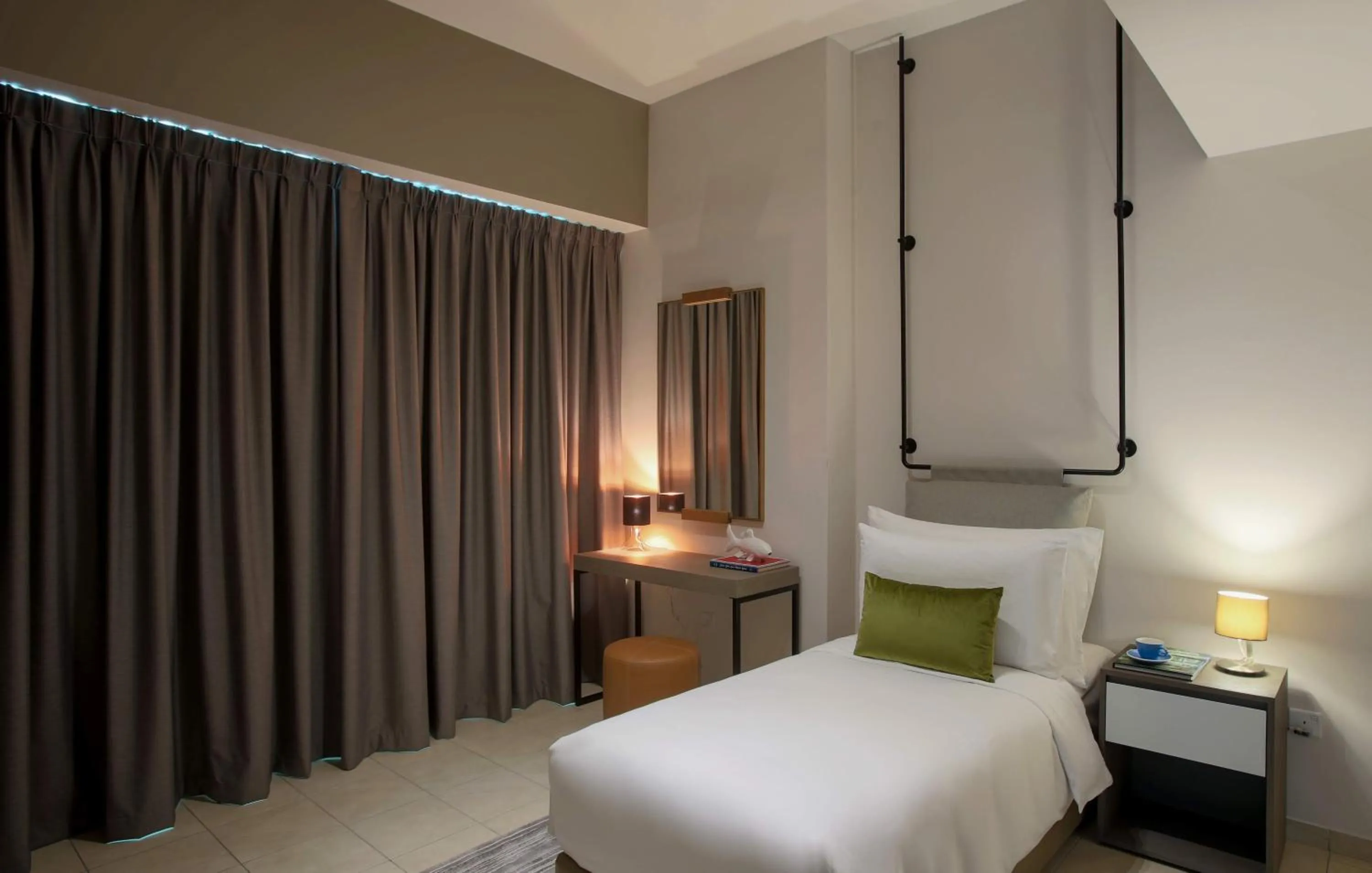 Bed in Dusit Princess Residences Dubai Marina