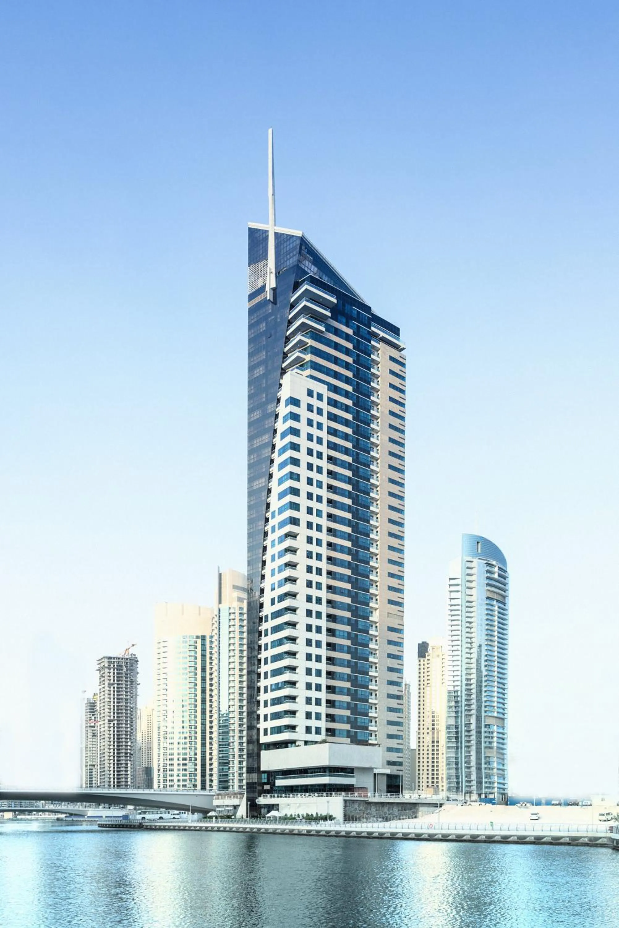 Property building in Dusit Princess Residences Dubai Marina