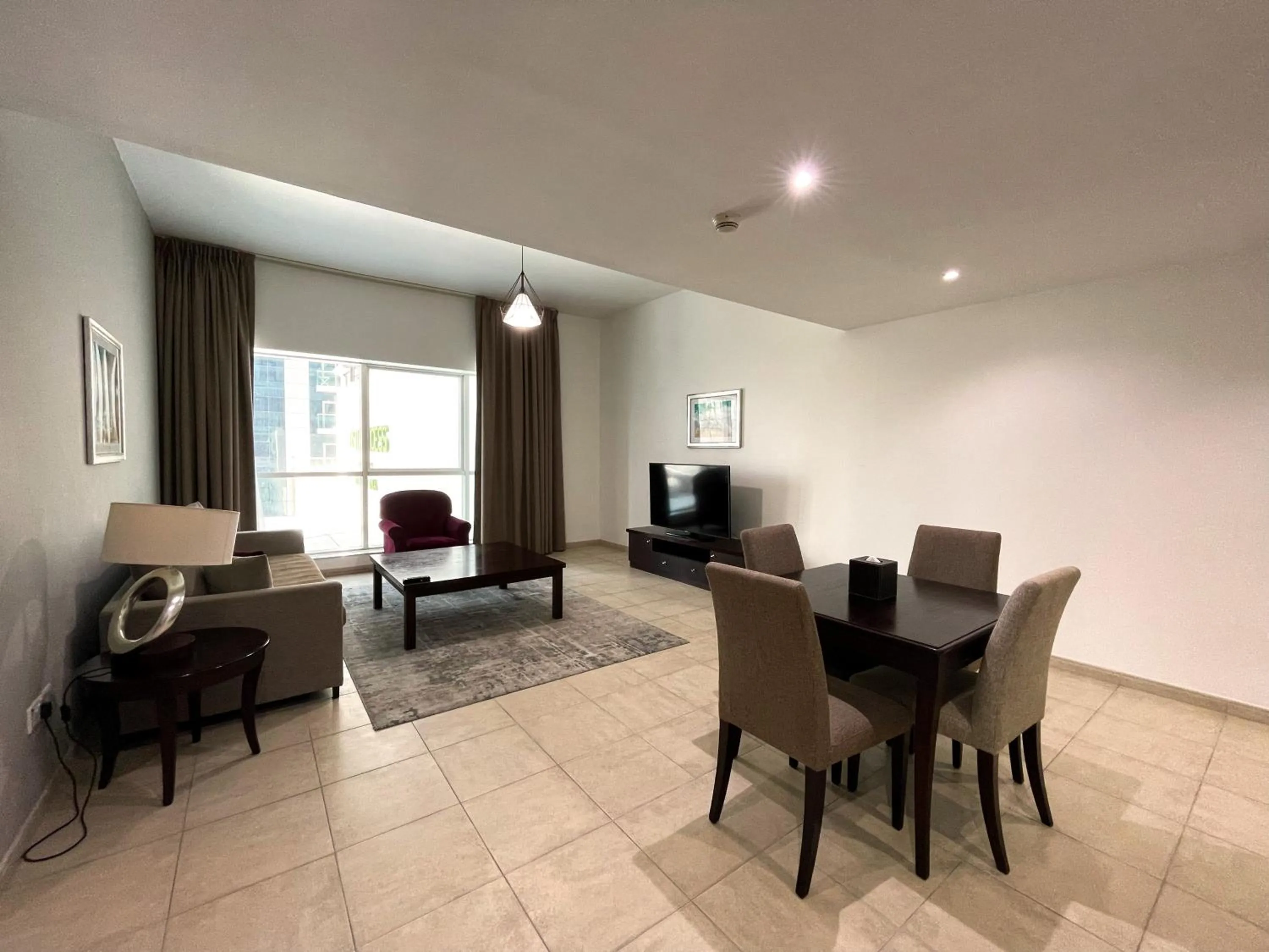 TV and multimedia in Dusit Princess Residences Dubai Marina