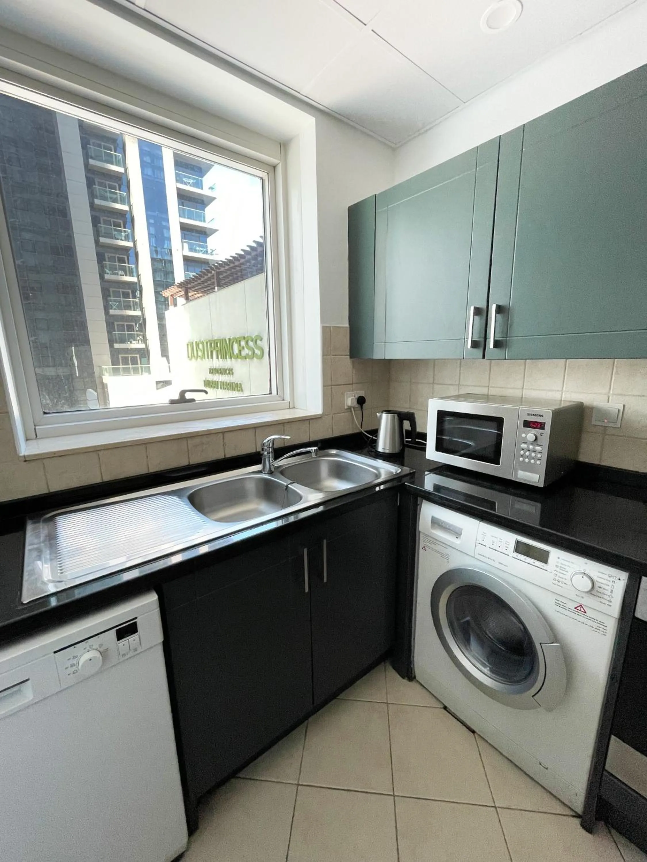 minibar in Dusit Princess Residences Dubai Marina