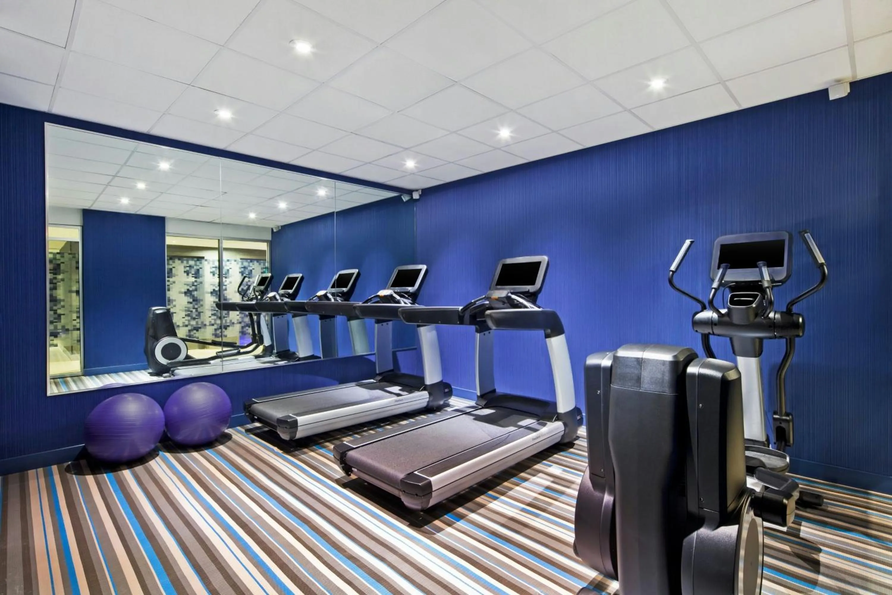 Fitness centre/facilities in Aloft Manhattan Downtown - Financial District