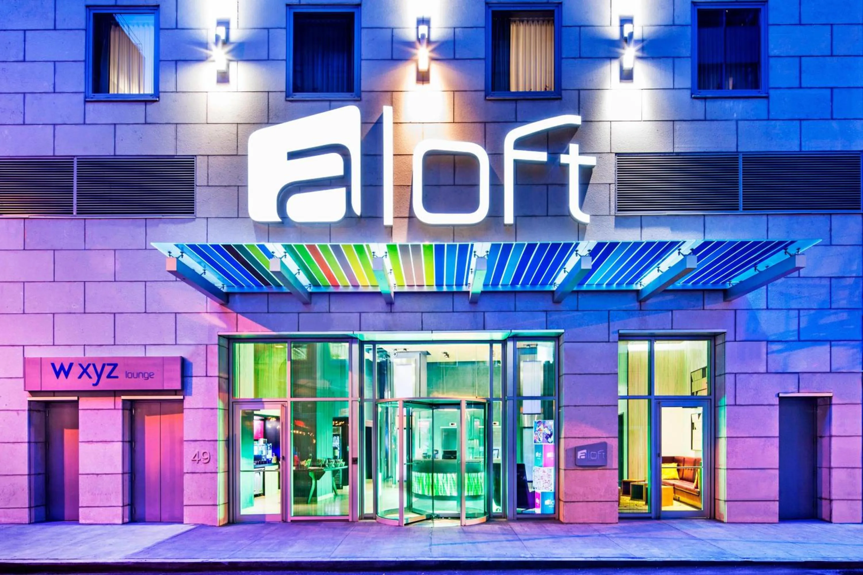 Property building in Aloft Manhattan Downtown - Financial District