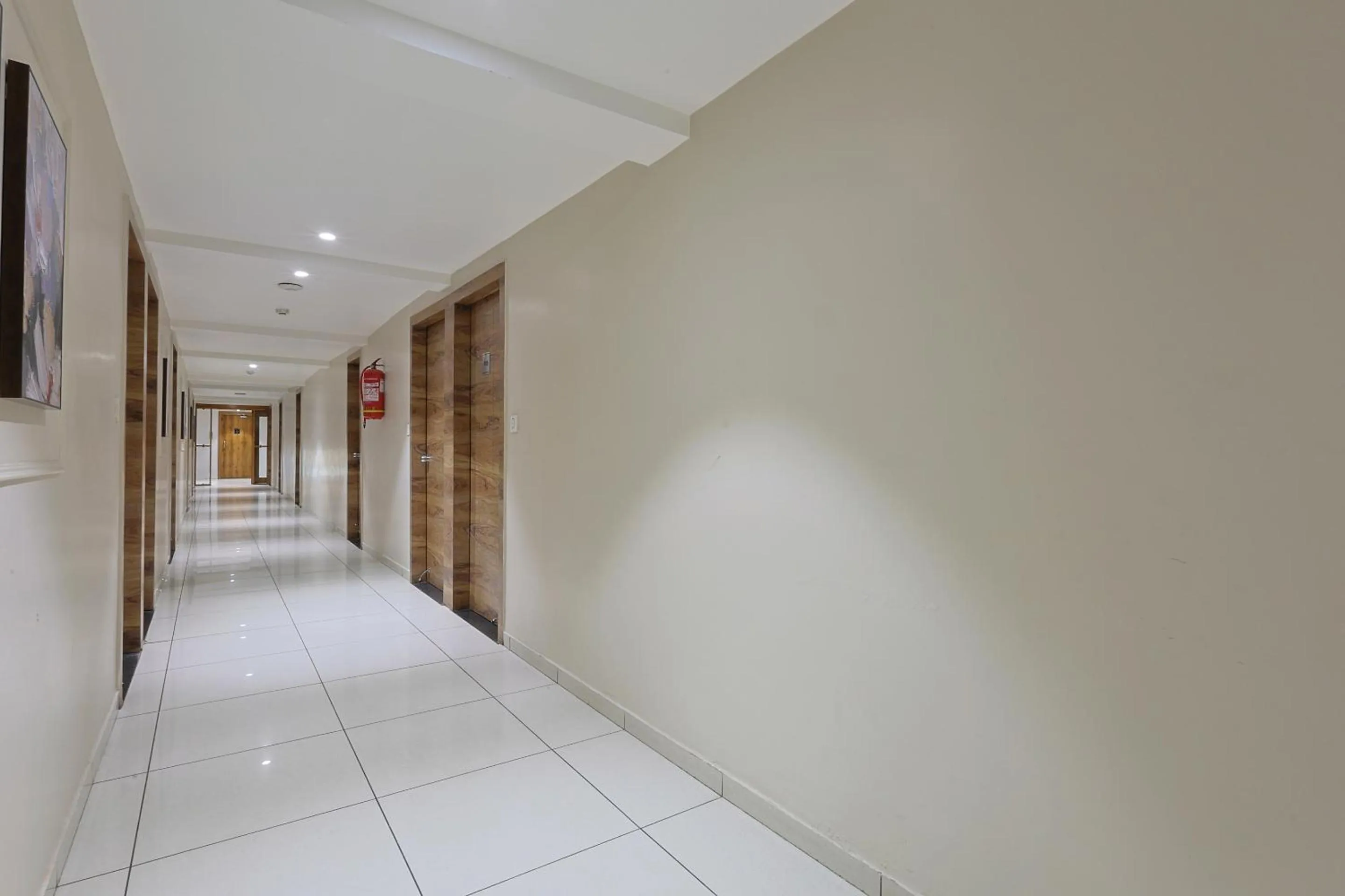 Lobby or reception in HOTEL SHALIGRAM