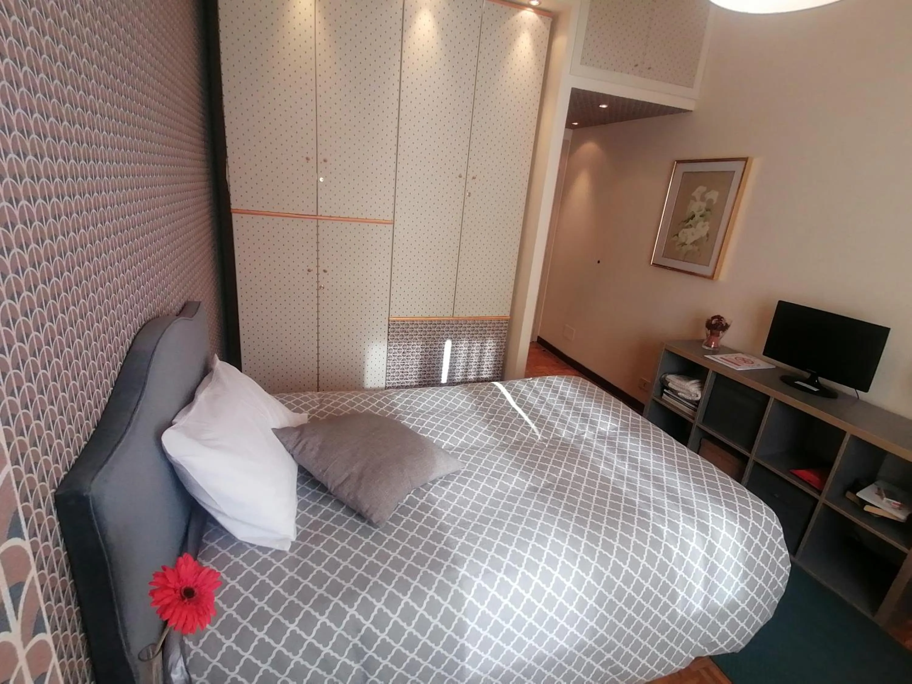 Bedroom, Bed in B&B Buon Cammino Tuscia - Parcheggio - convenzionato con impianti termali