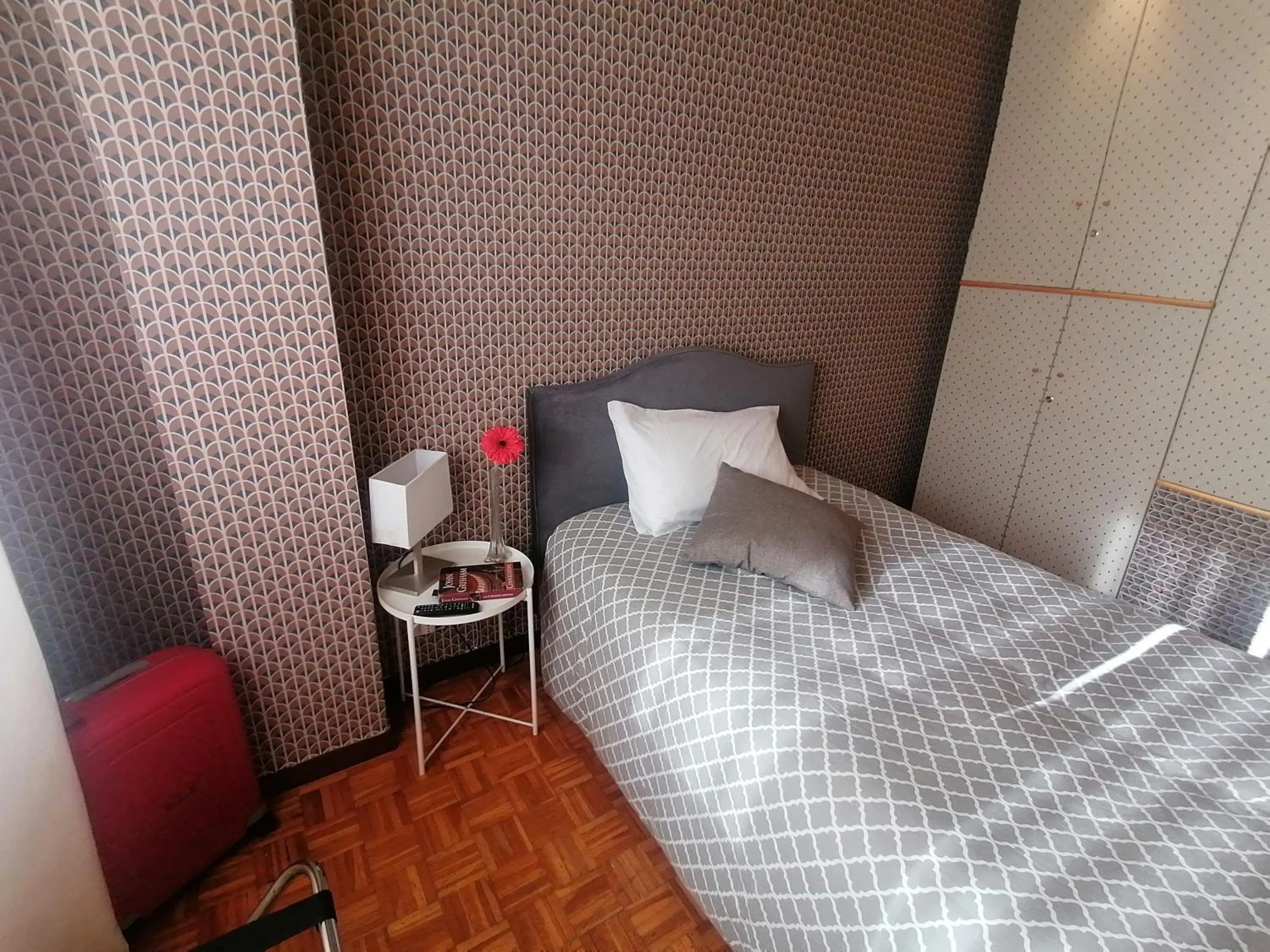 Photo of the whole room, Bed in B&B Buon Cammino Tuscia - Parcheggio - convenzionato con impianti termali