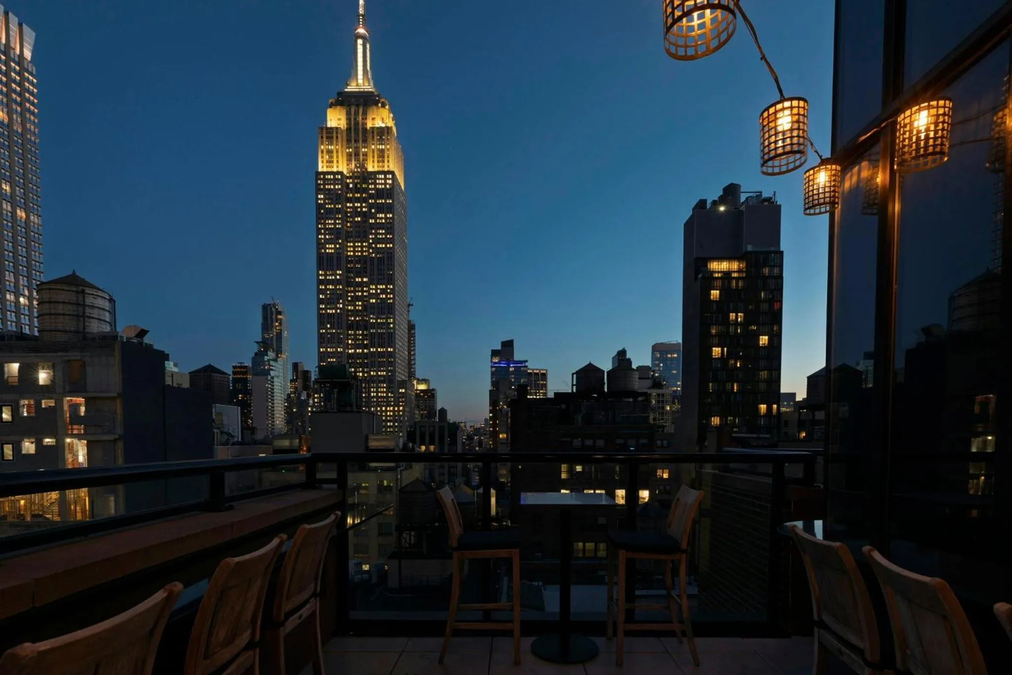 Property building in Archer Hotel New York