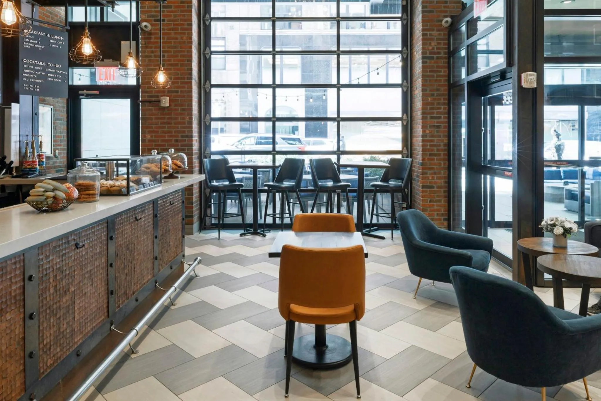 Restaurant/places to eat in Archer Hotel New York