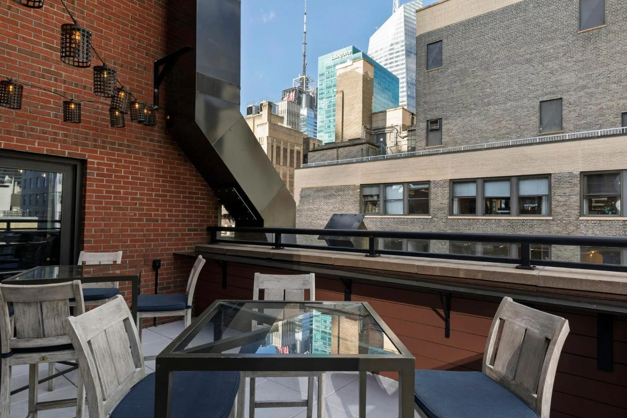 Property building in Archer Hotel New York