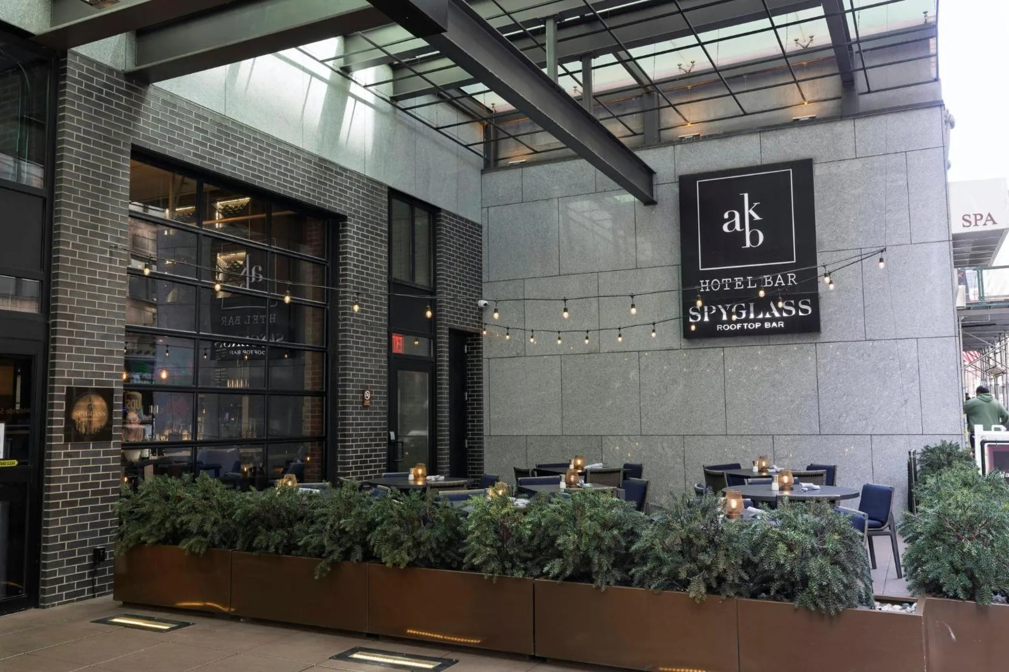 Balcony/Terrace in Archer Hotel New York