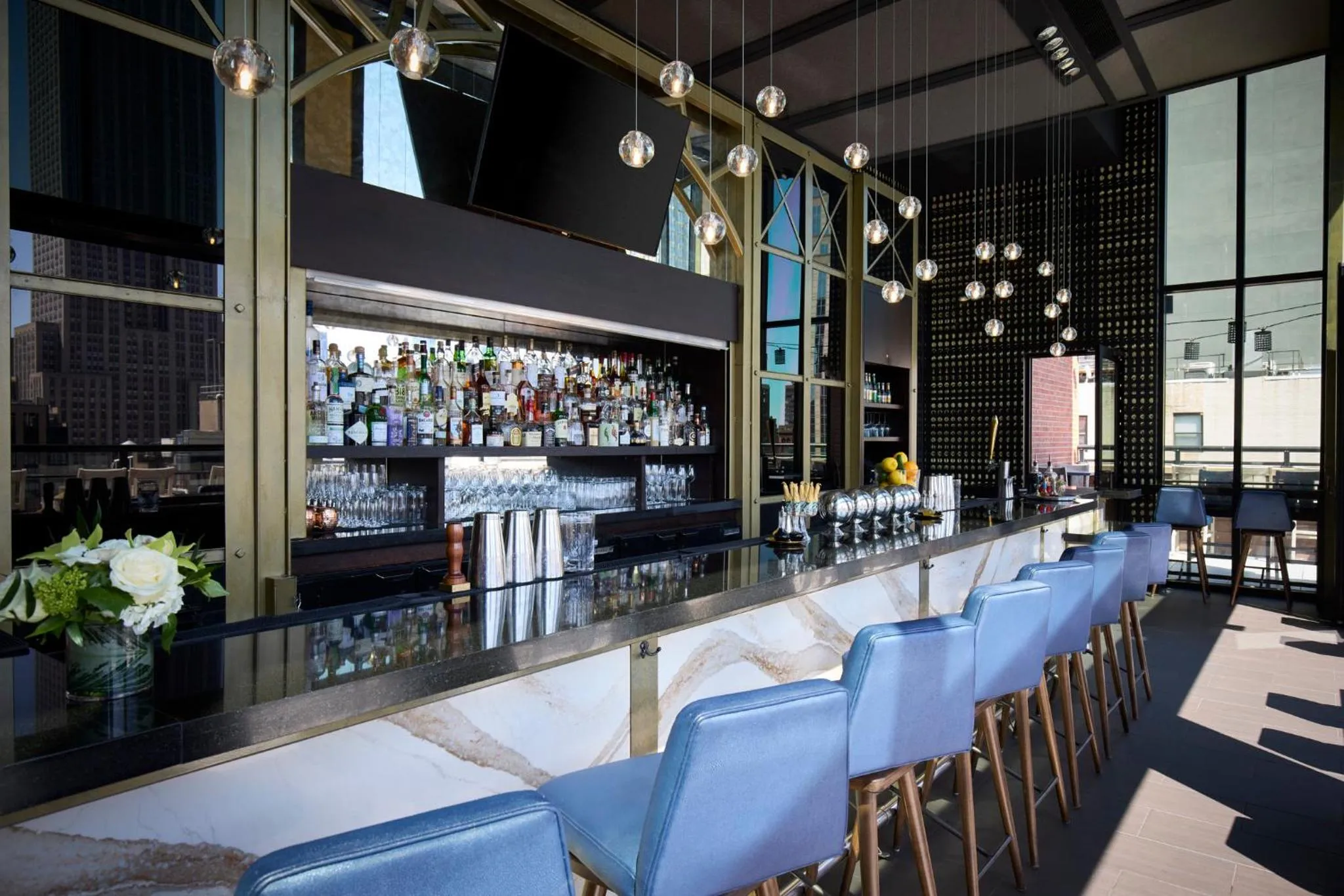 Lounge or bar in Archer Hotel New York