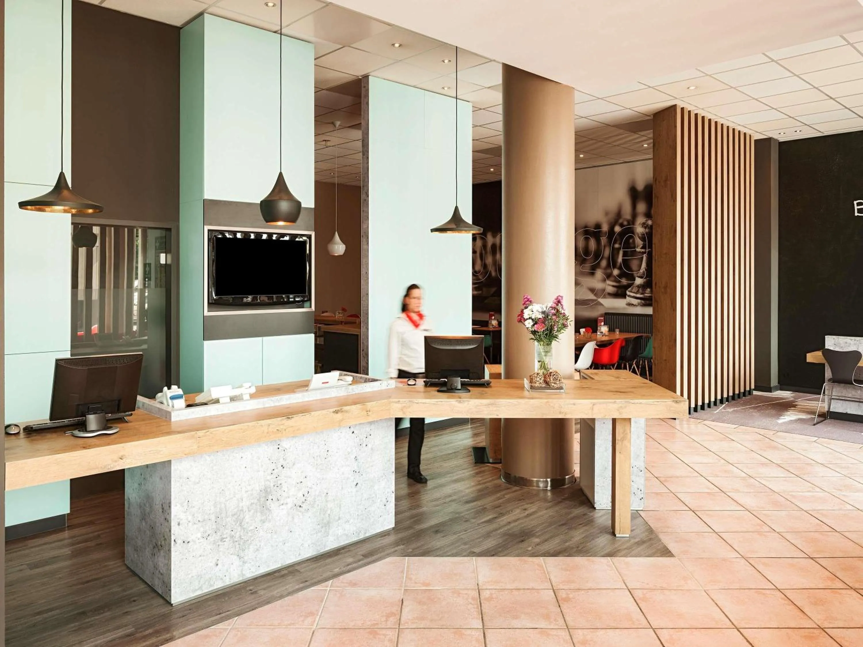 Property building in ibis Hotel Berlin Spandau